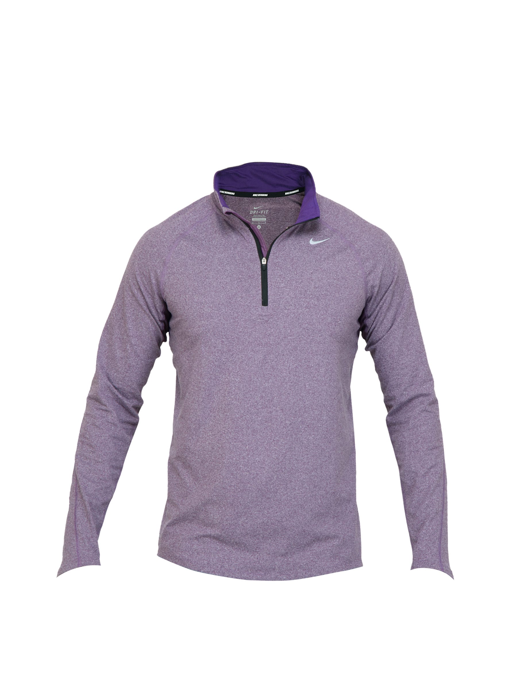 Nike Men Purple Sweatshirt