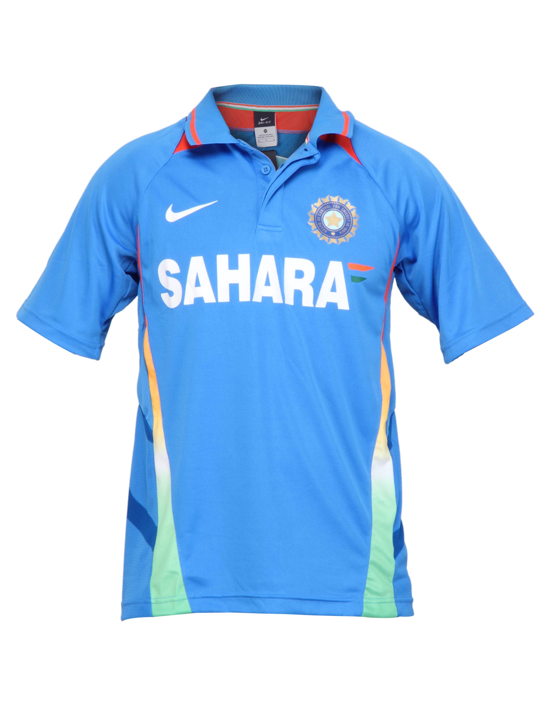 Nike Men Cricket Blue Jersey