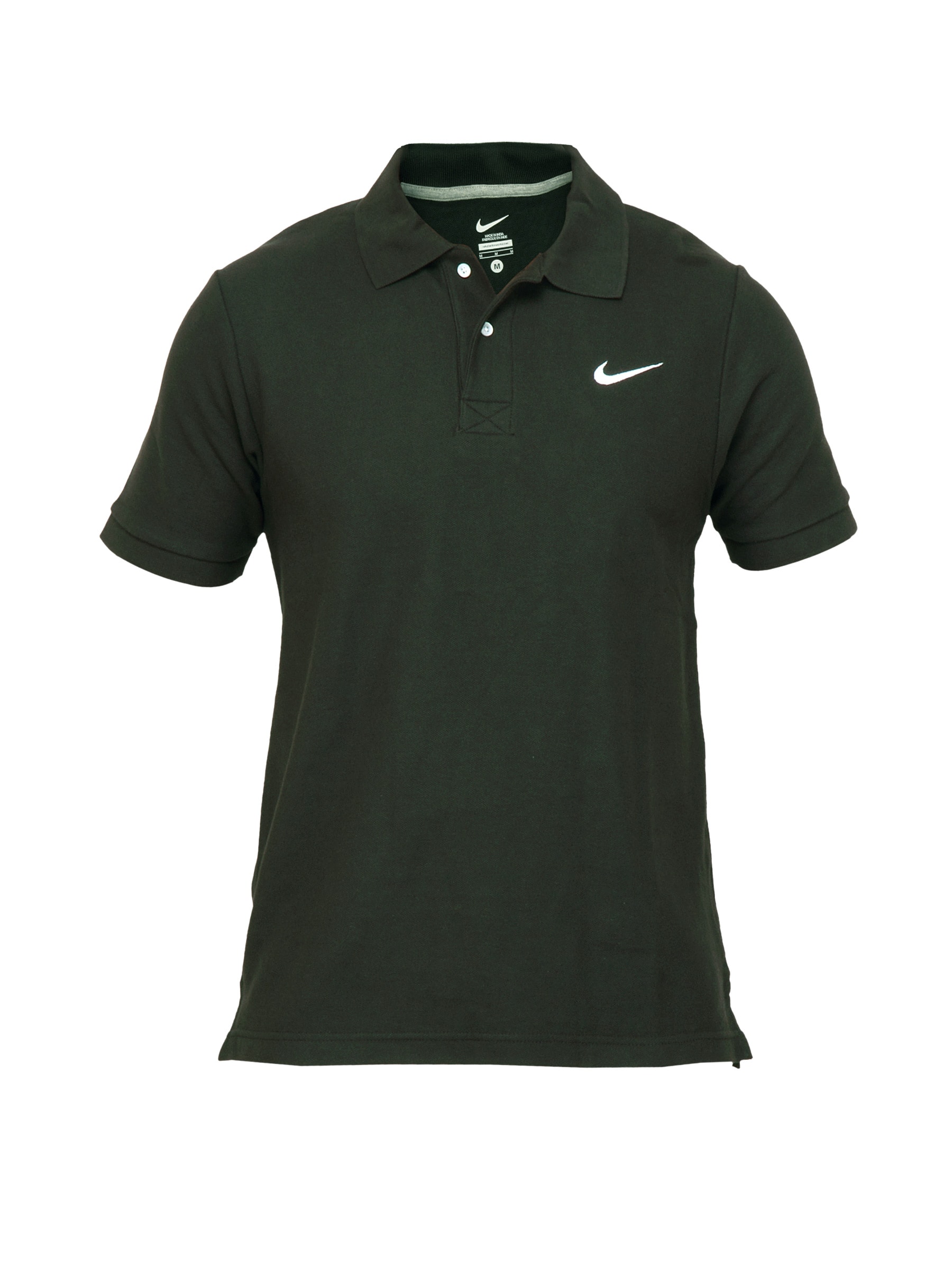 Nike Mens Polo Dark Brown T-shirt