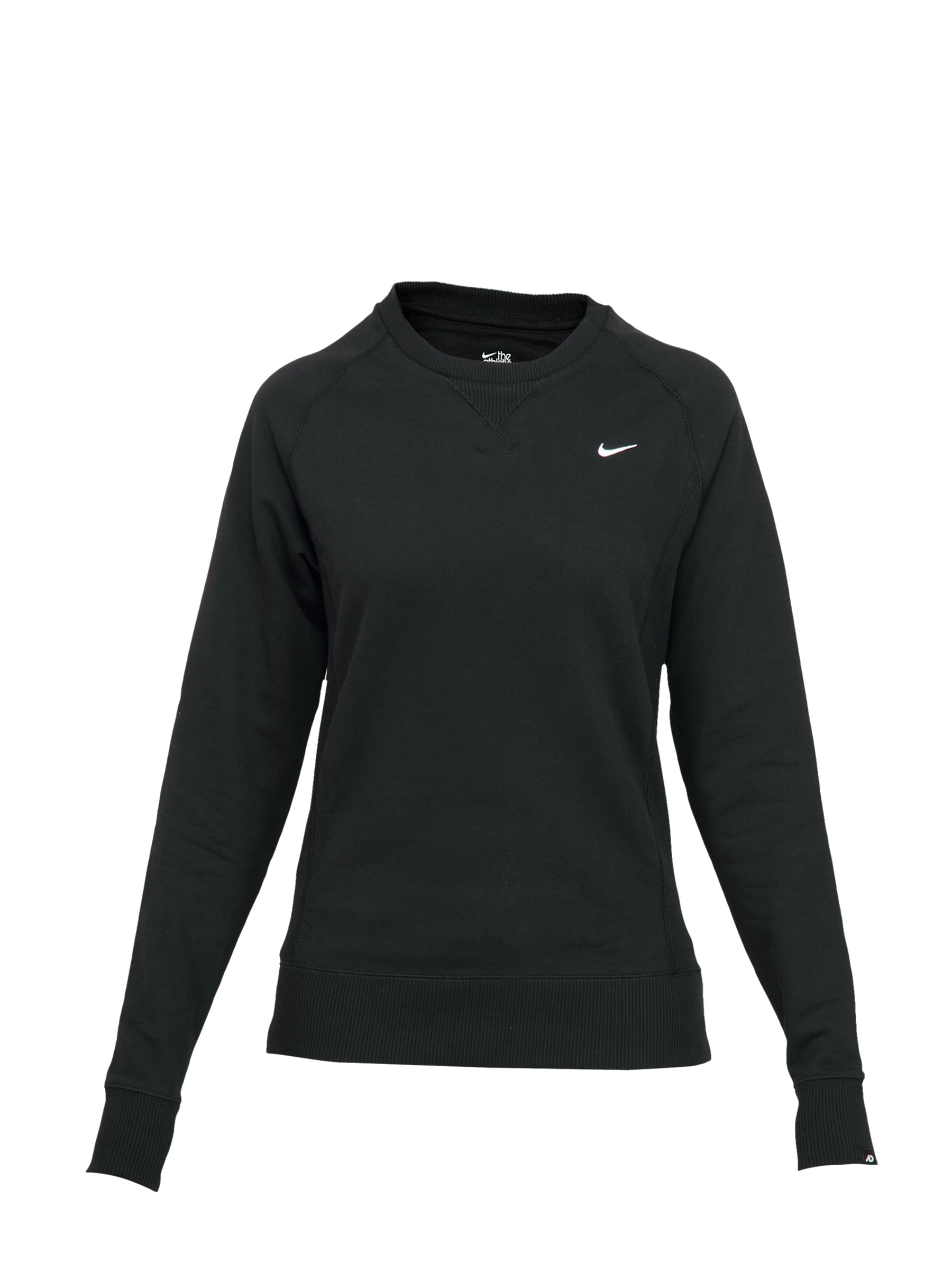 Nike Women Sptcas Black Sweatshirt