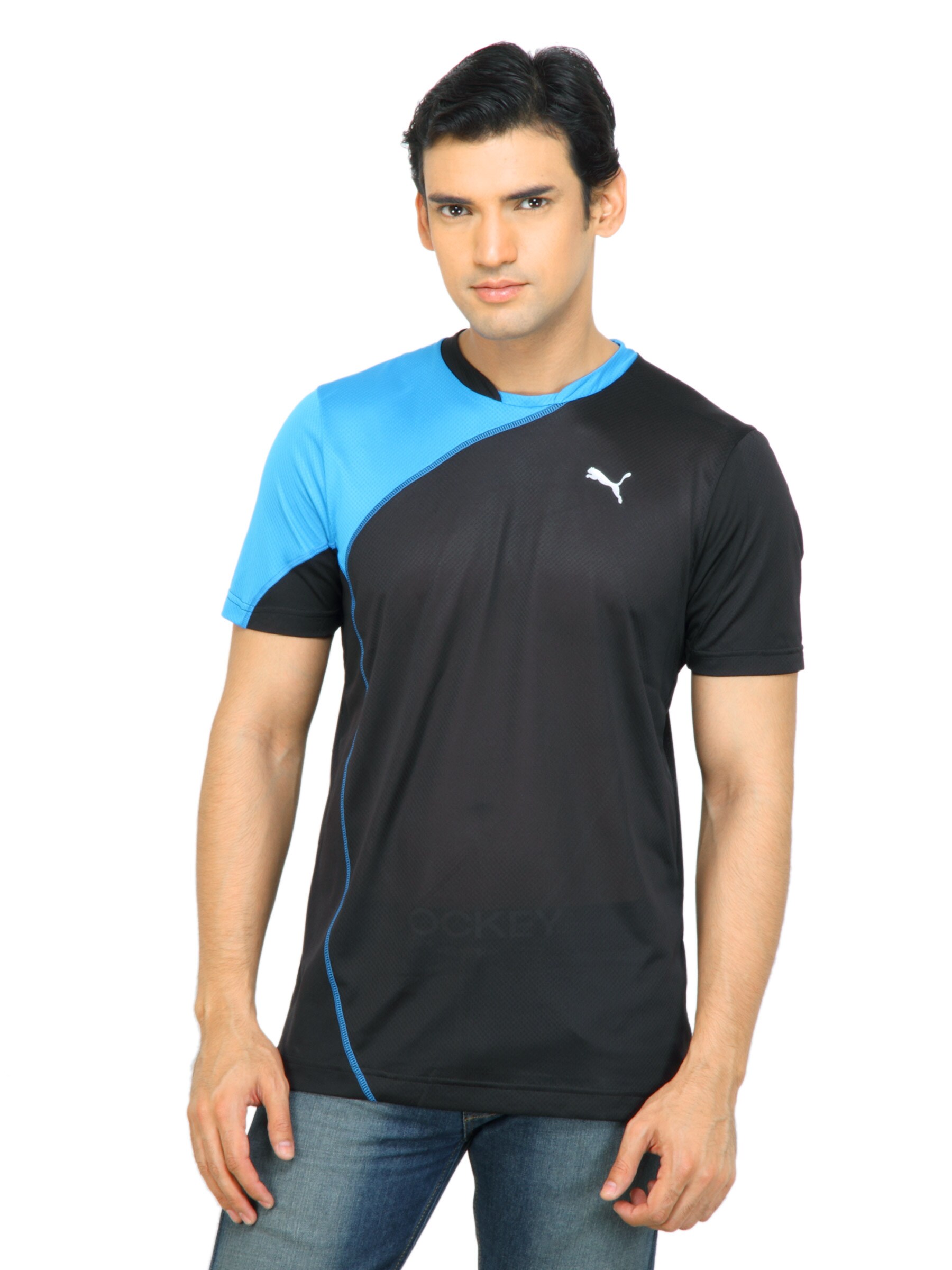 Puma Men Training Tee Black Tshirt