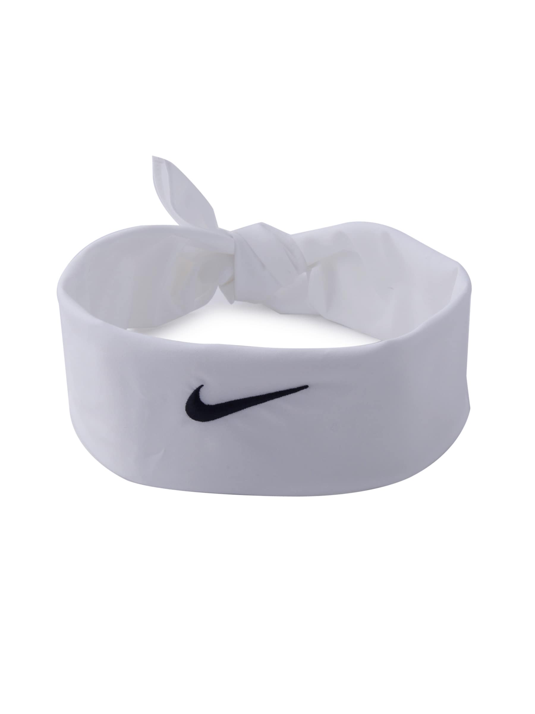 Nike Unisex Swoosh White Bandana