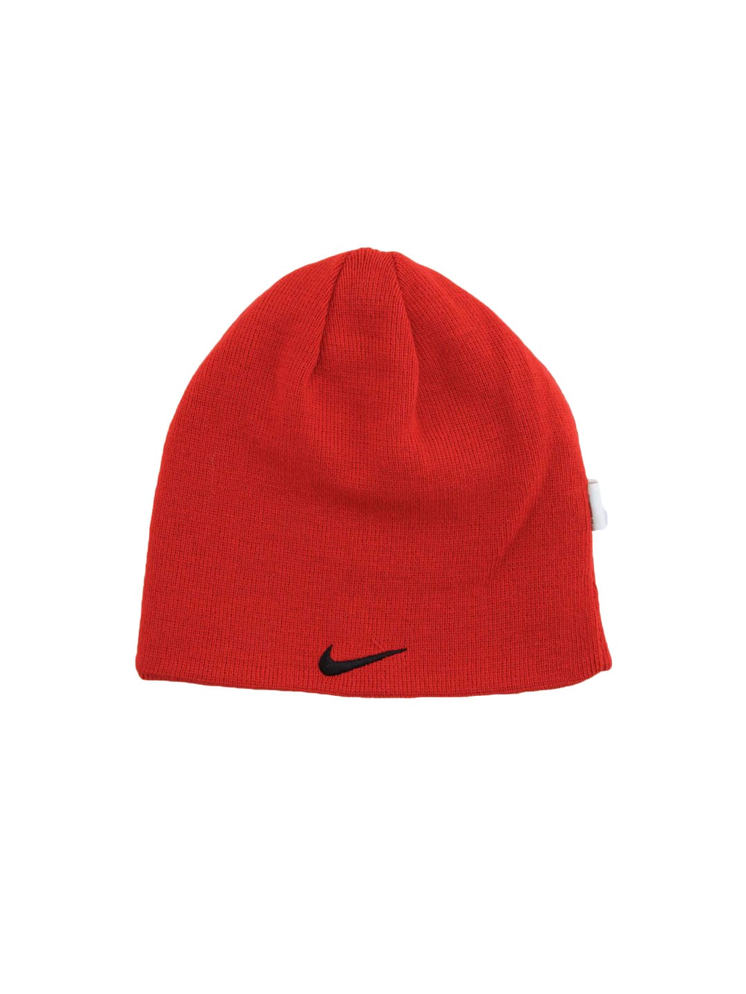 Nike Unisex Knit Beanie Red Skull Cap