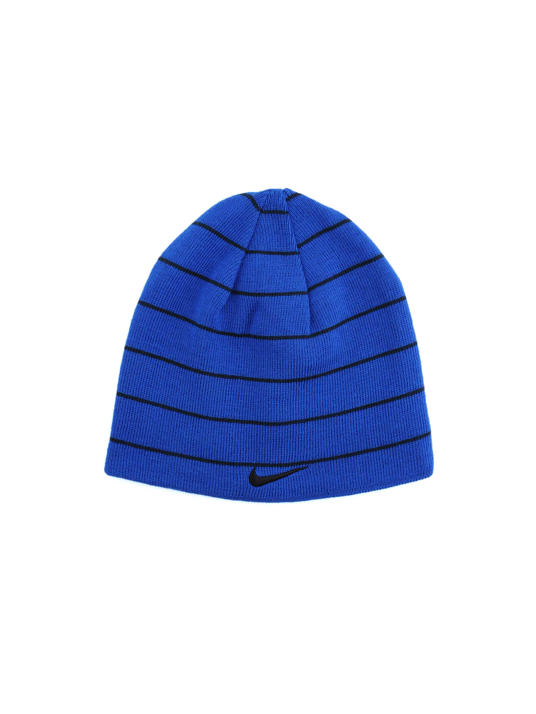 Nike Unisex Knit Beanie Blue Skull Cap