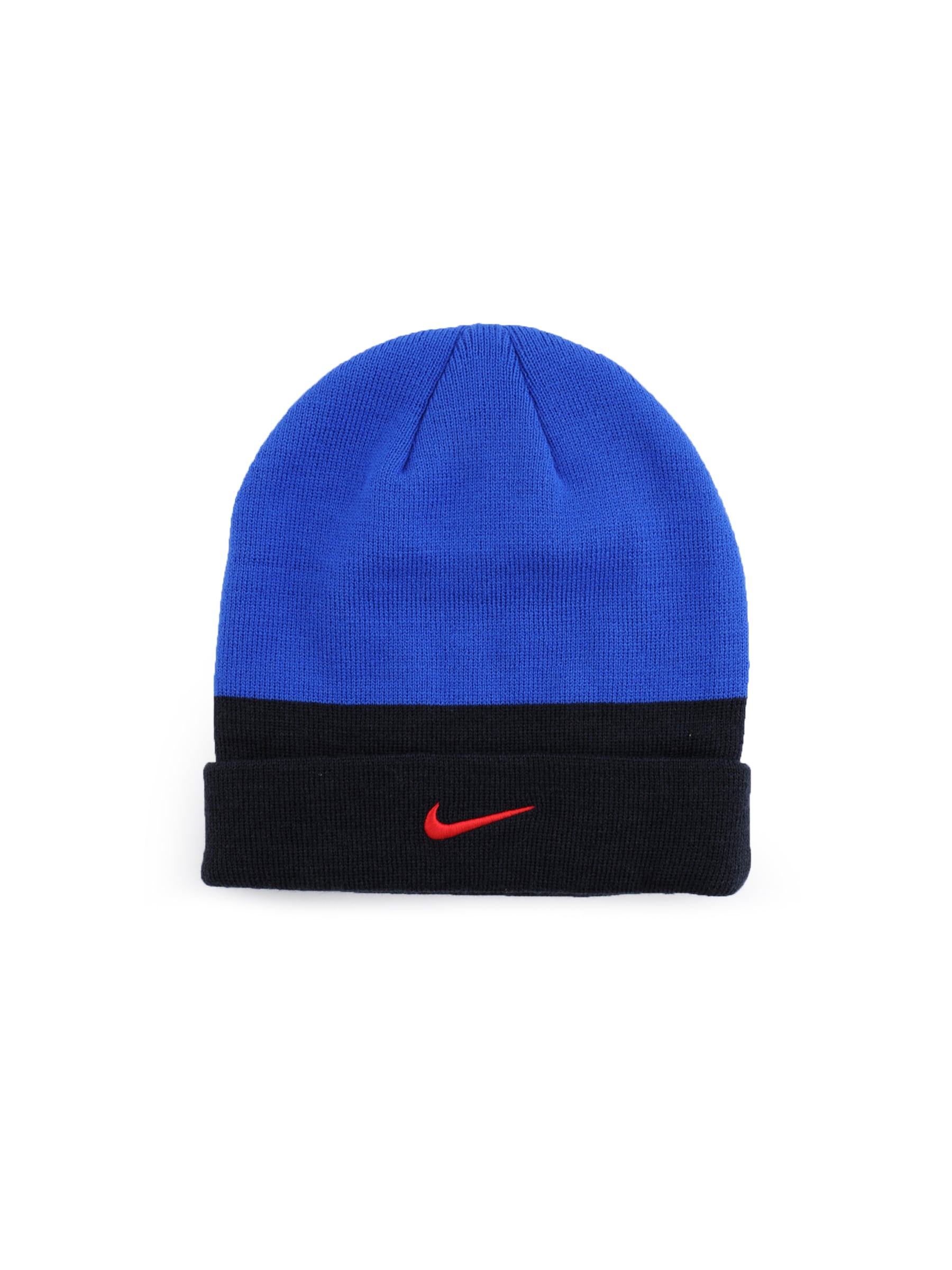 Nike Unisex Cuffed Beanie Blue Skull Cap