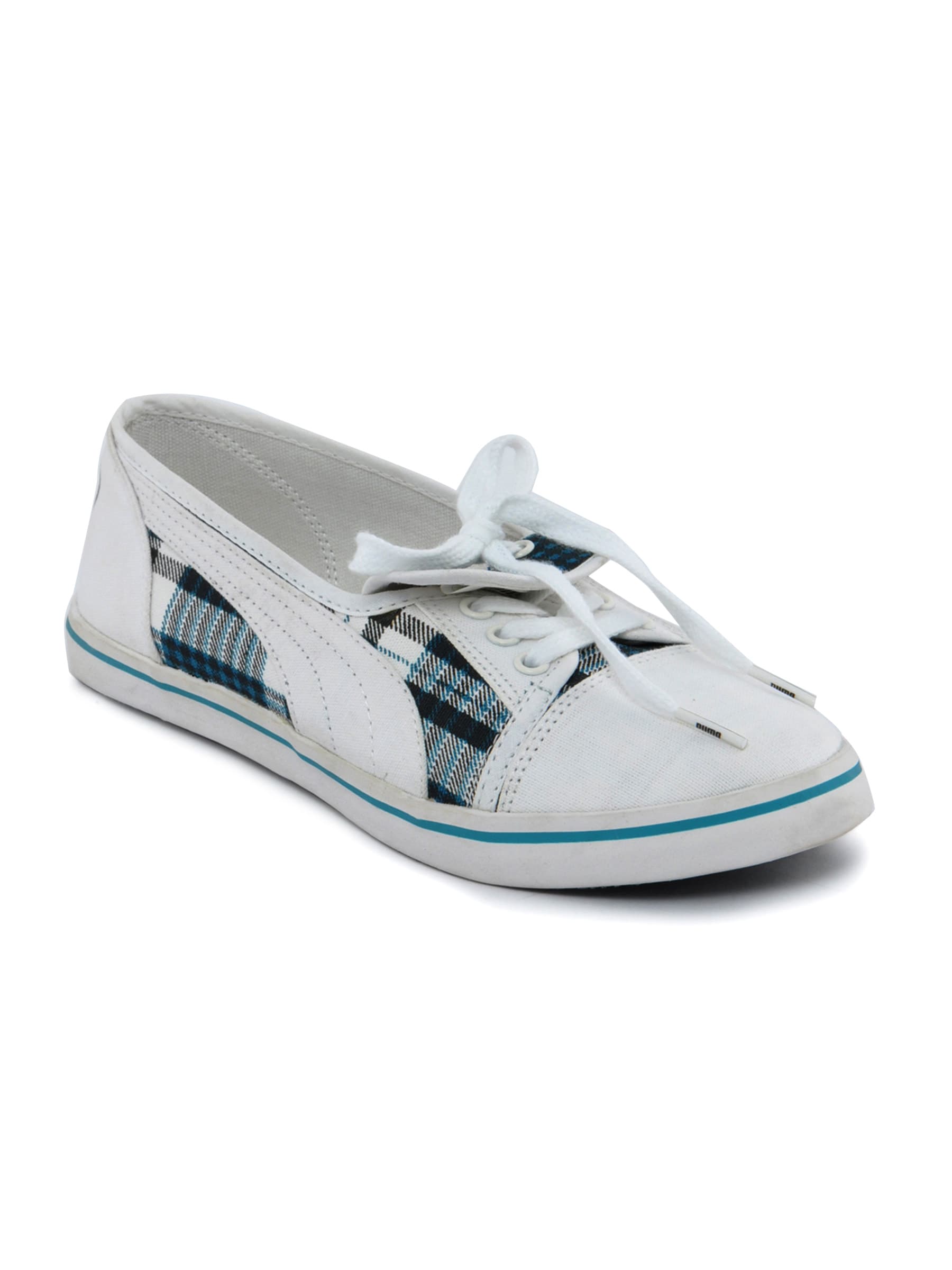 Puma Women Trinity White Casual Shoe