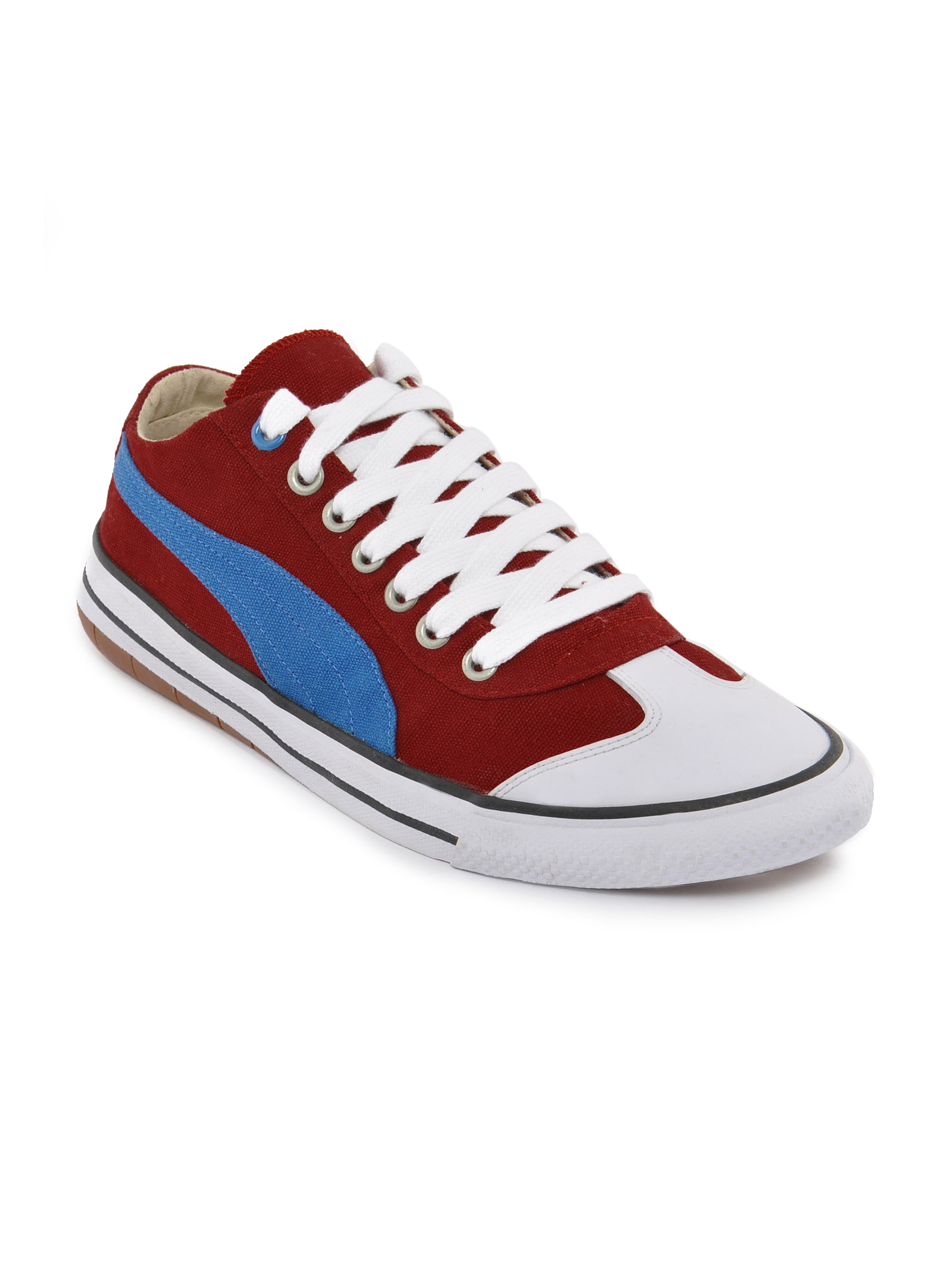 Puma Men Funpack Red Casual Shoe With Extra Lace