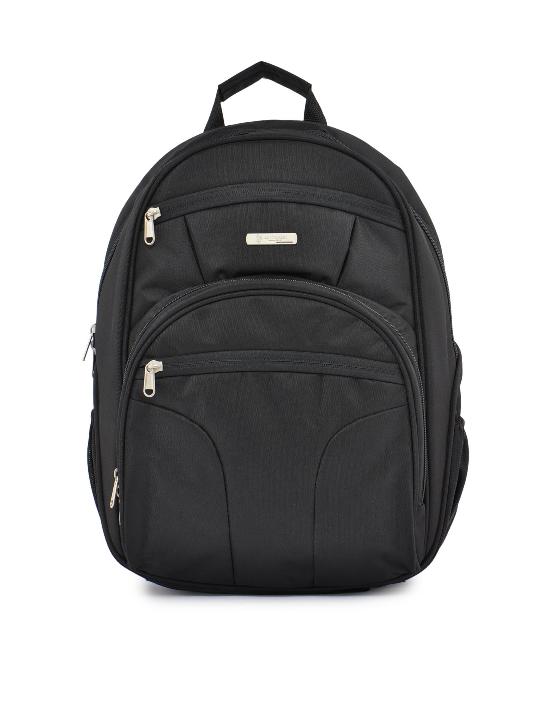 U.S. Polo Assn. Unisex Laptop  Black Backpack