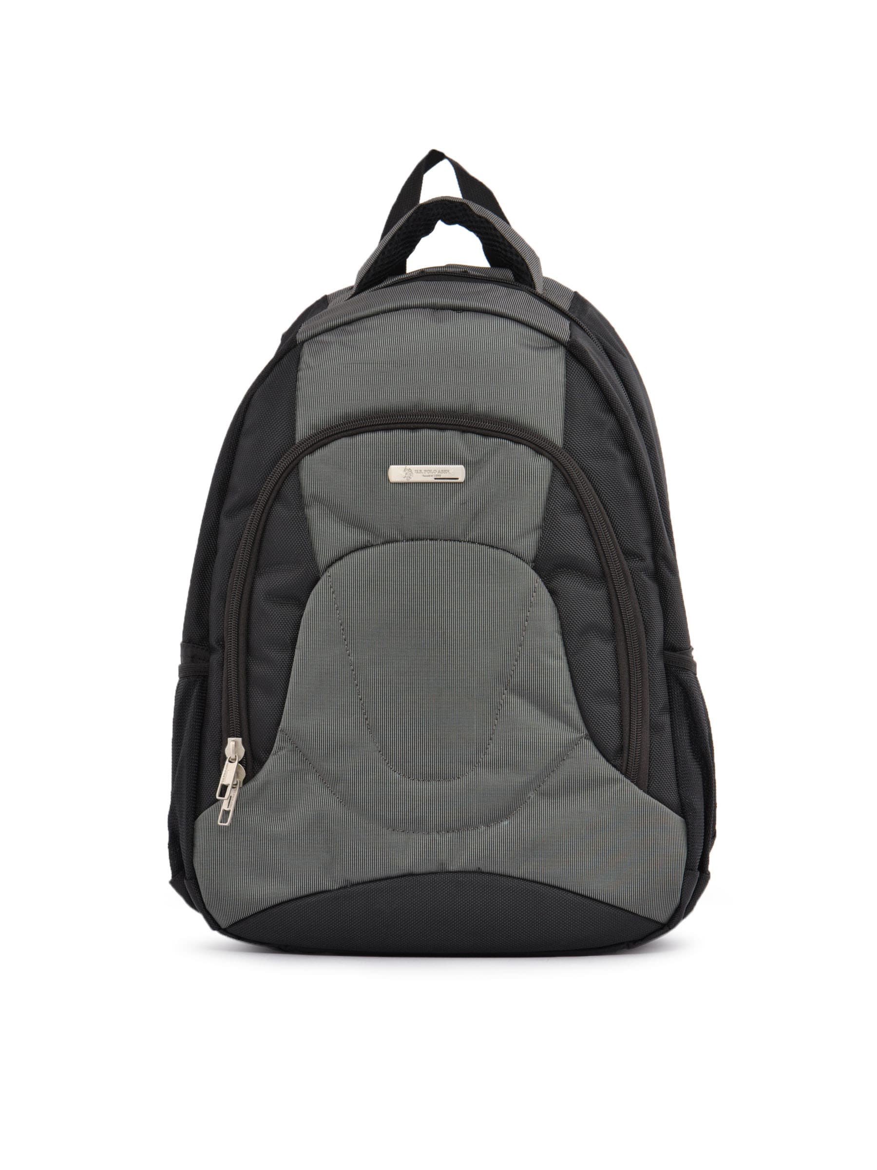 U.S. Polo Assn. Unisex Laptop Grey Backpack