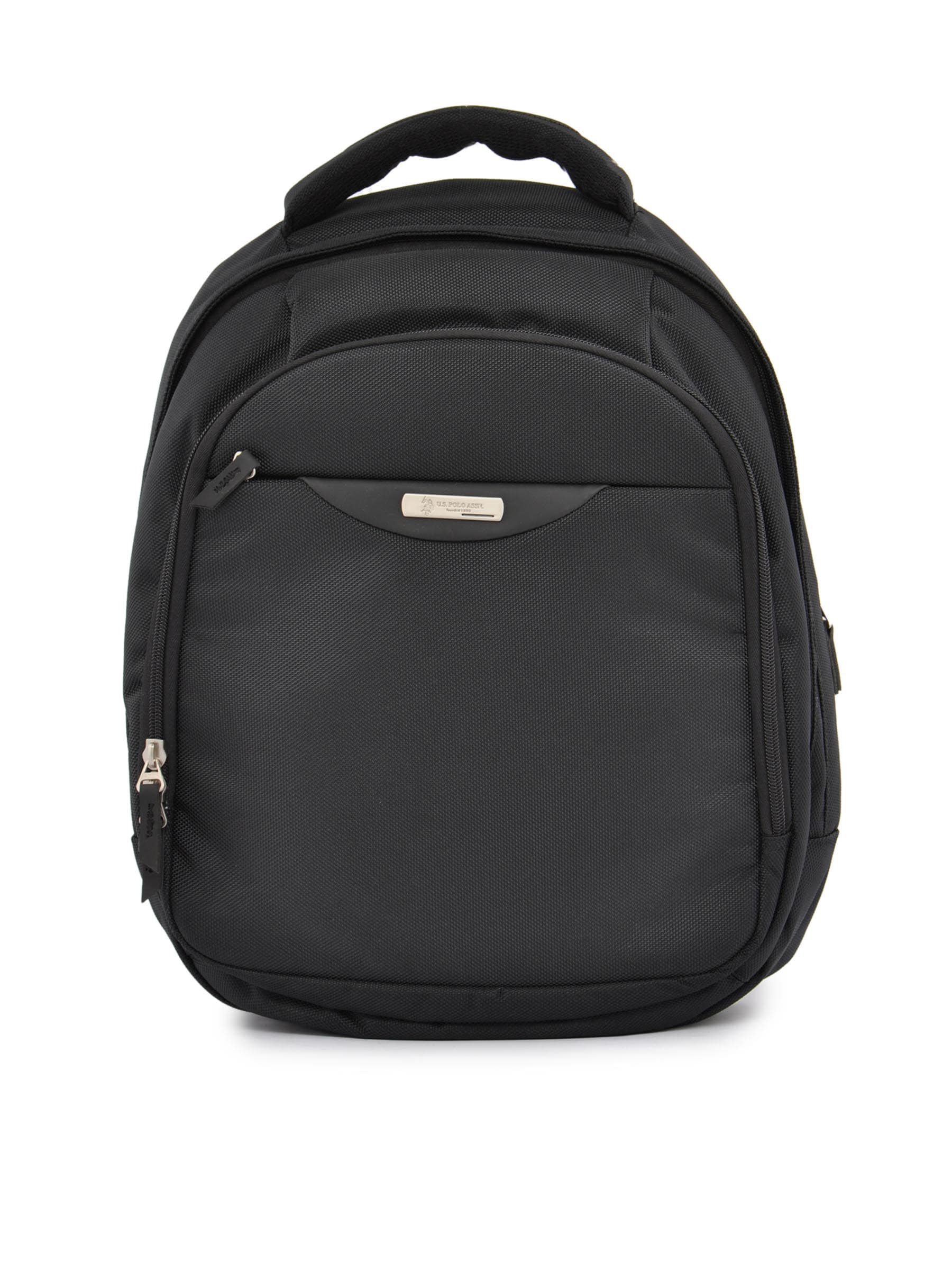 U.S. Polo Assn. Unisex Black Backpack