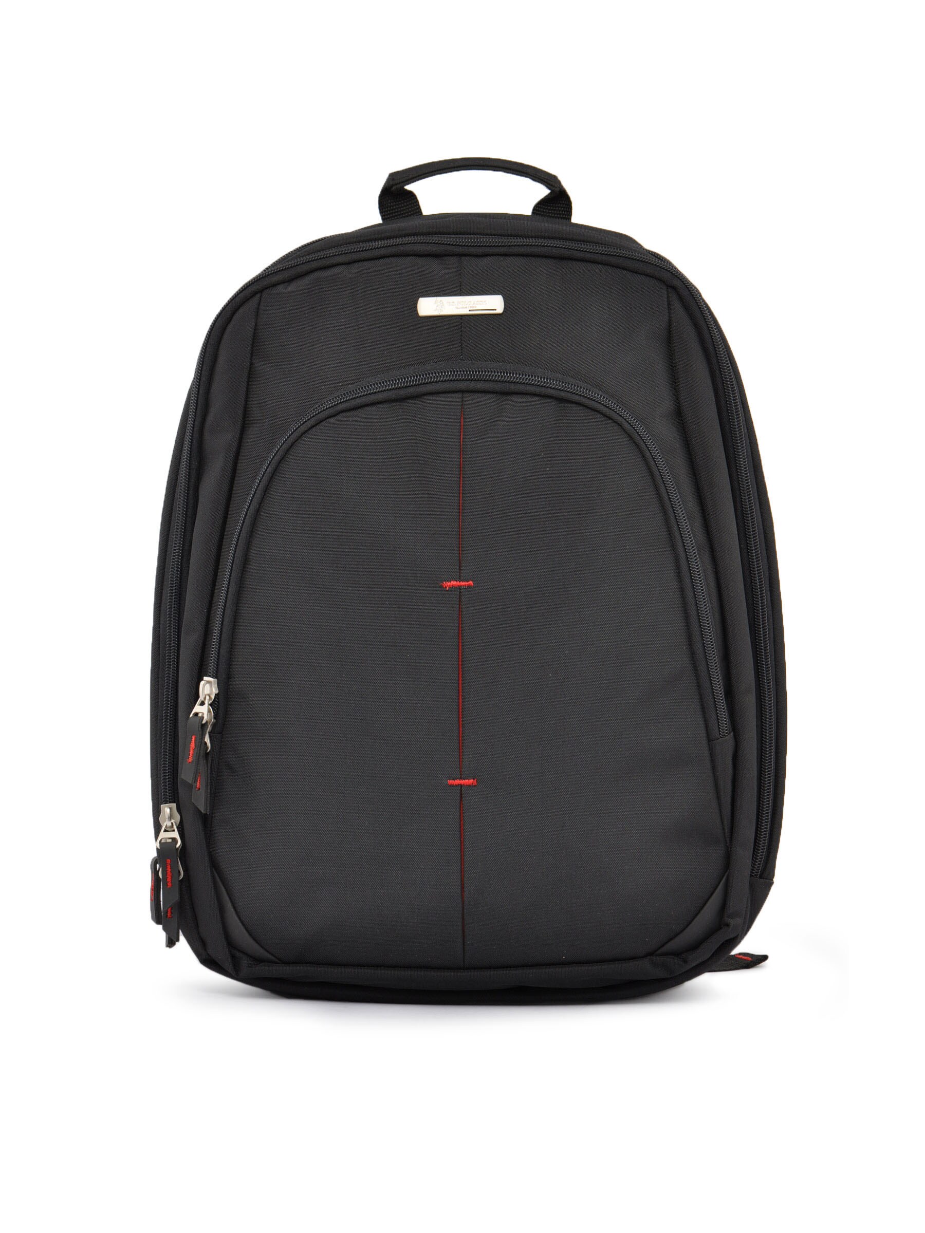U.S. Polo Assn. Unisex Laptop Black Backpack