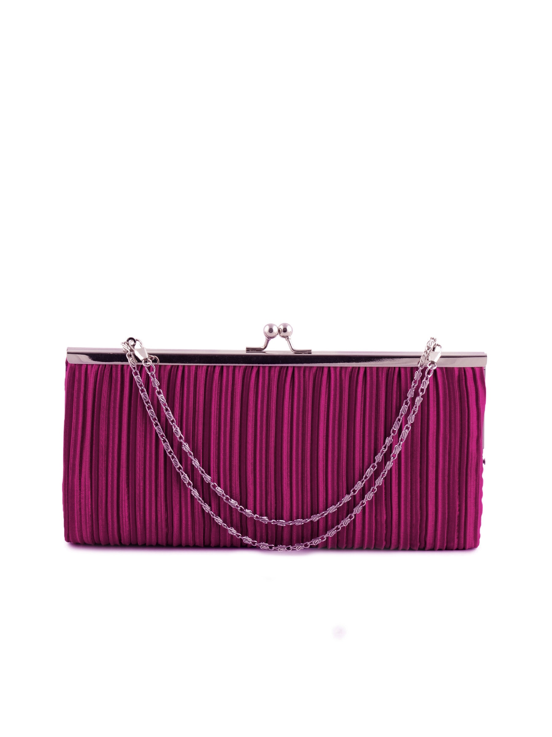 Lino Perros Women Solid Pink Wallet