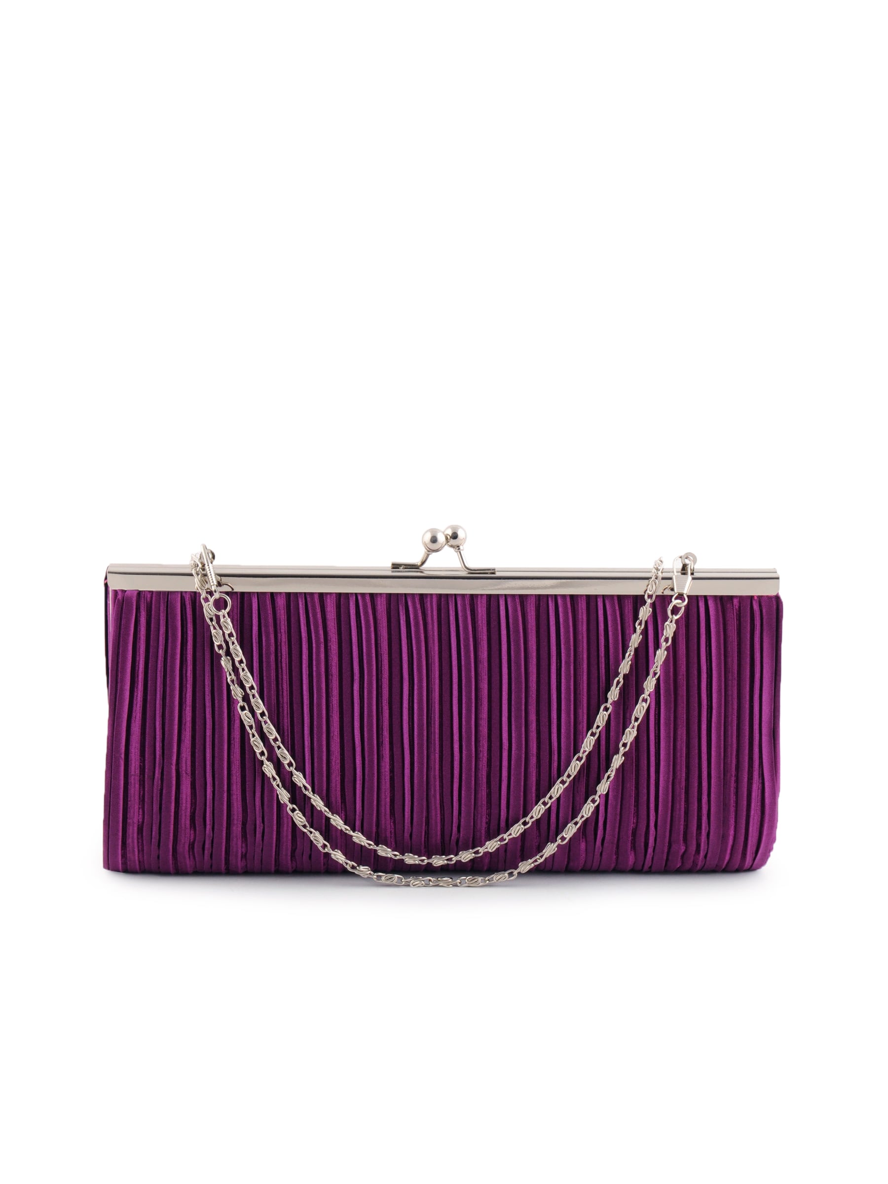 Lino Perros Women Solid Purple Wallet