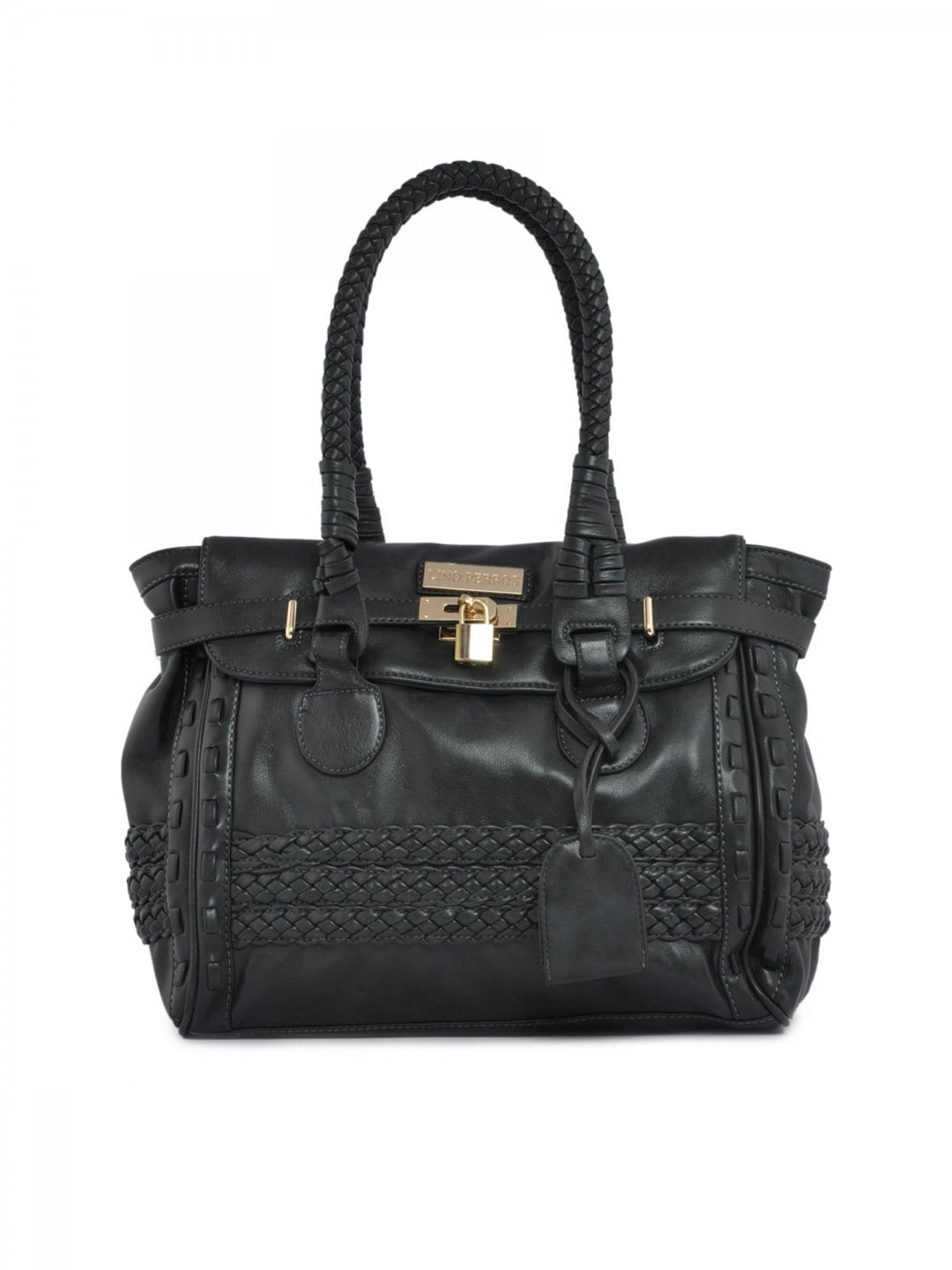 Lino Perros Women Solid Black Handbag