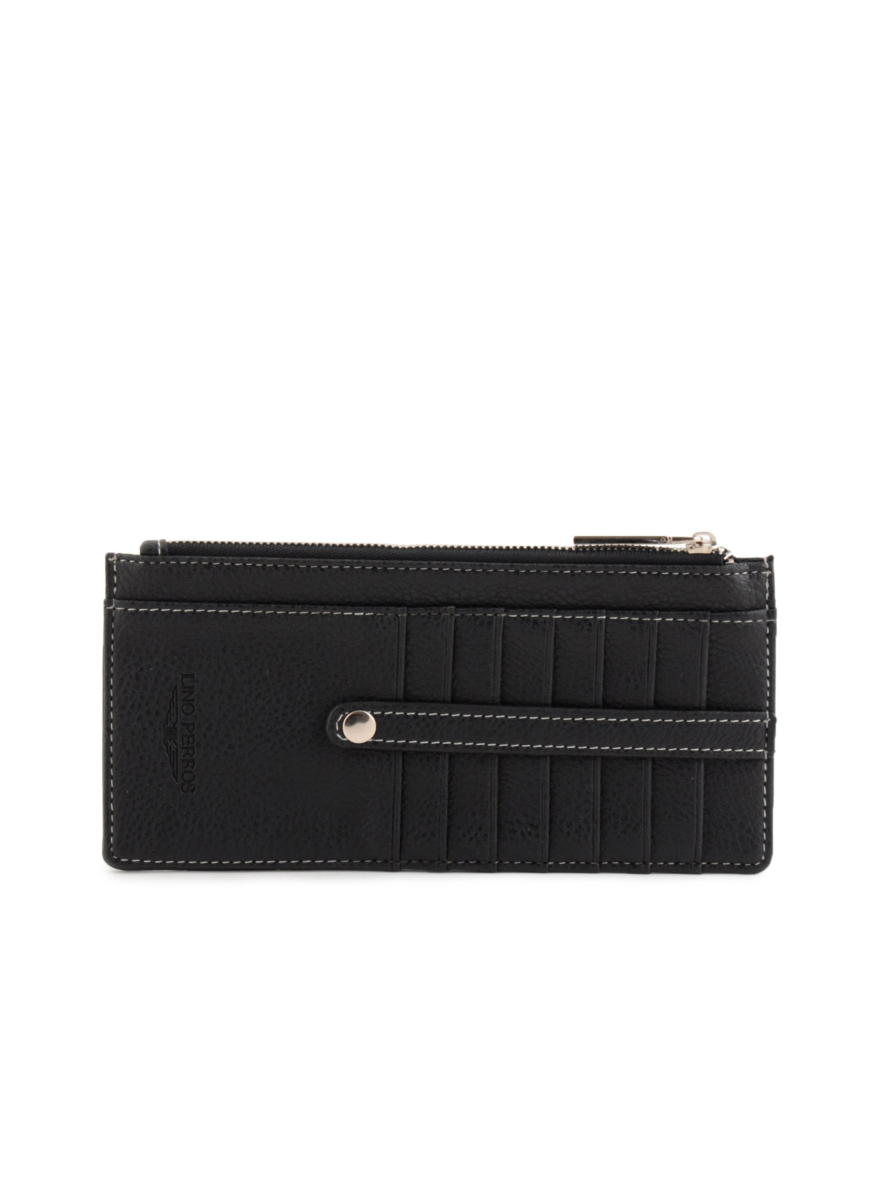 Lino Perros Women Solid Black Wallet