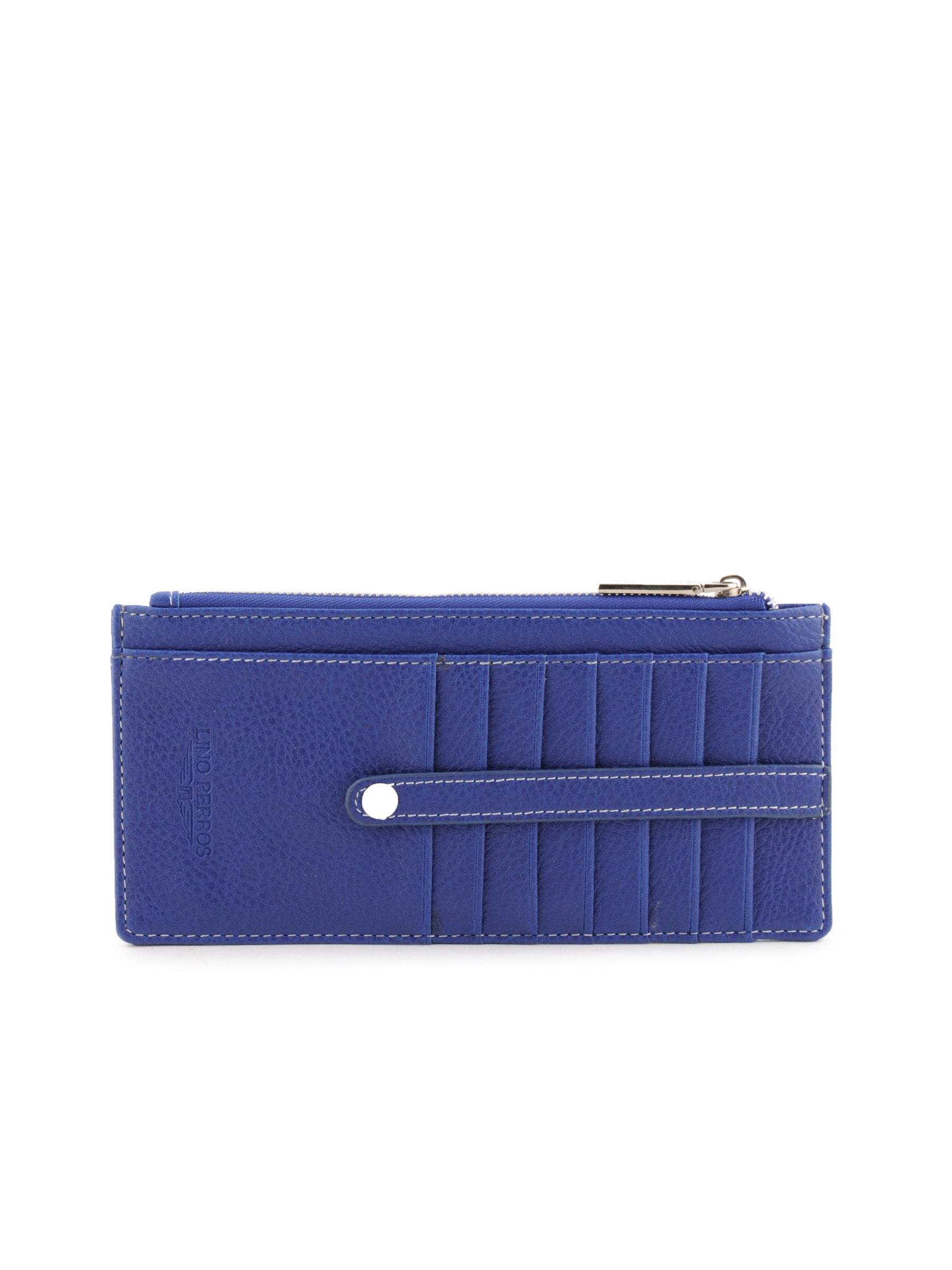Lino Perros Women Solid Blue Wallet