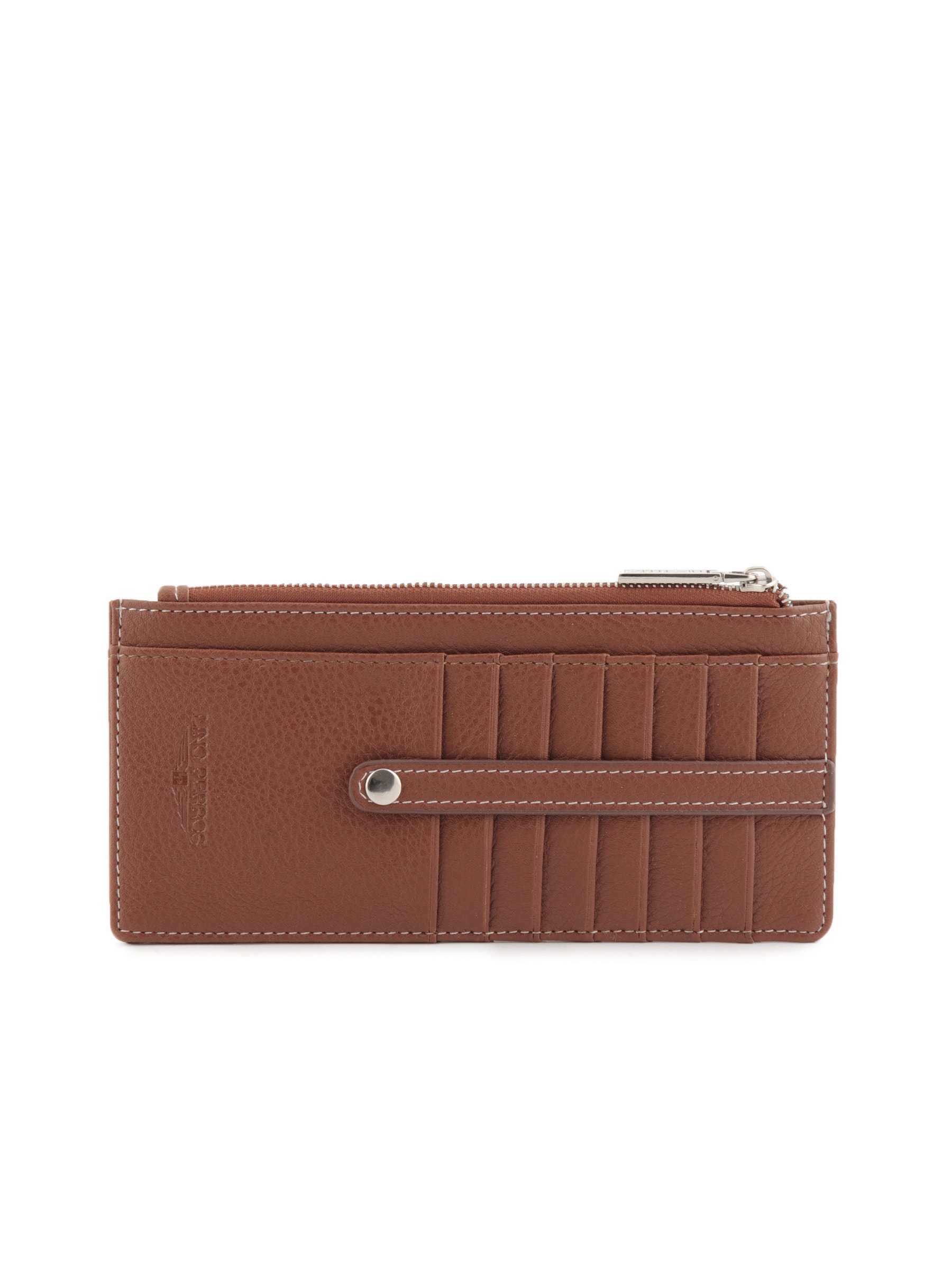 Lino Perros Women Solid Brown Wallet