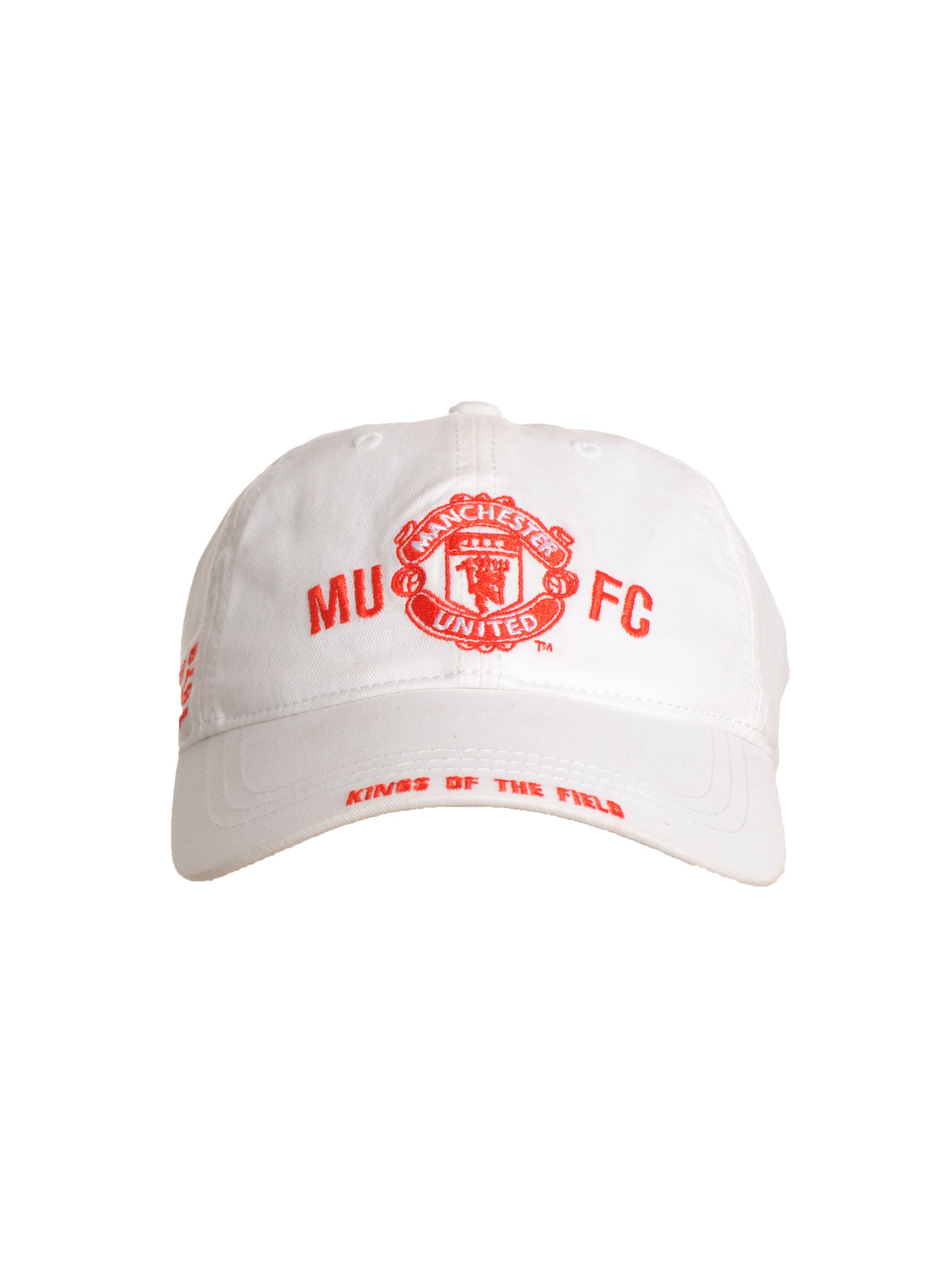 Manchester United Men Solid White Cap
