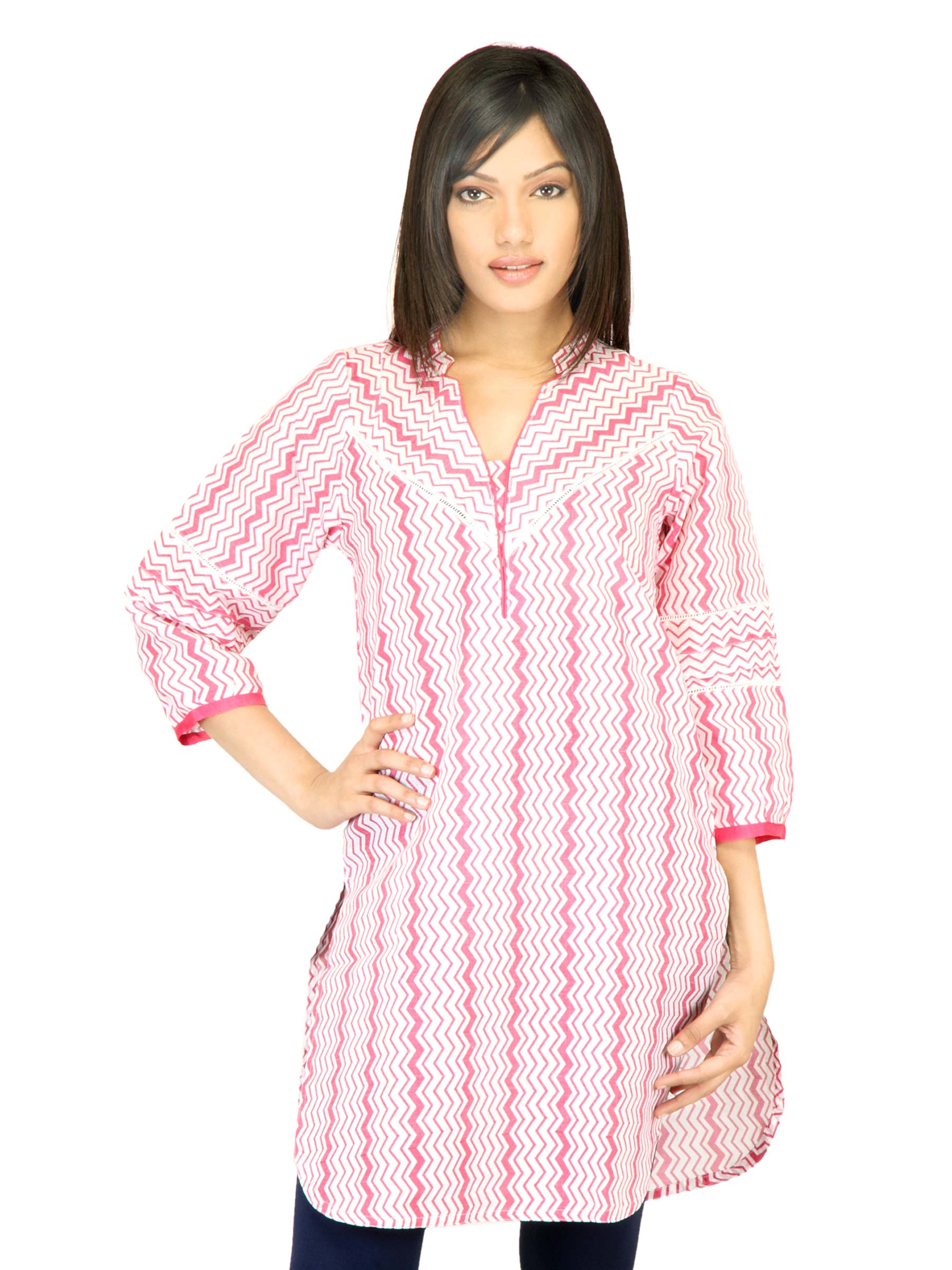 Aneri Women Anu Pink Kurta