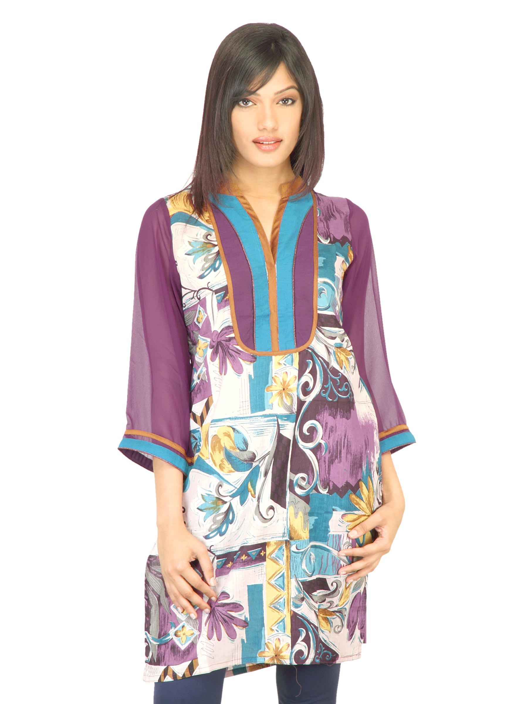 Aneri Women Bhumi Multi Kurta