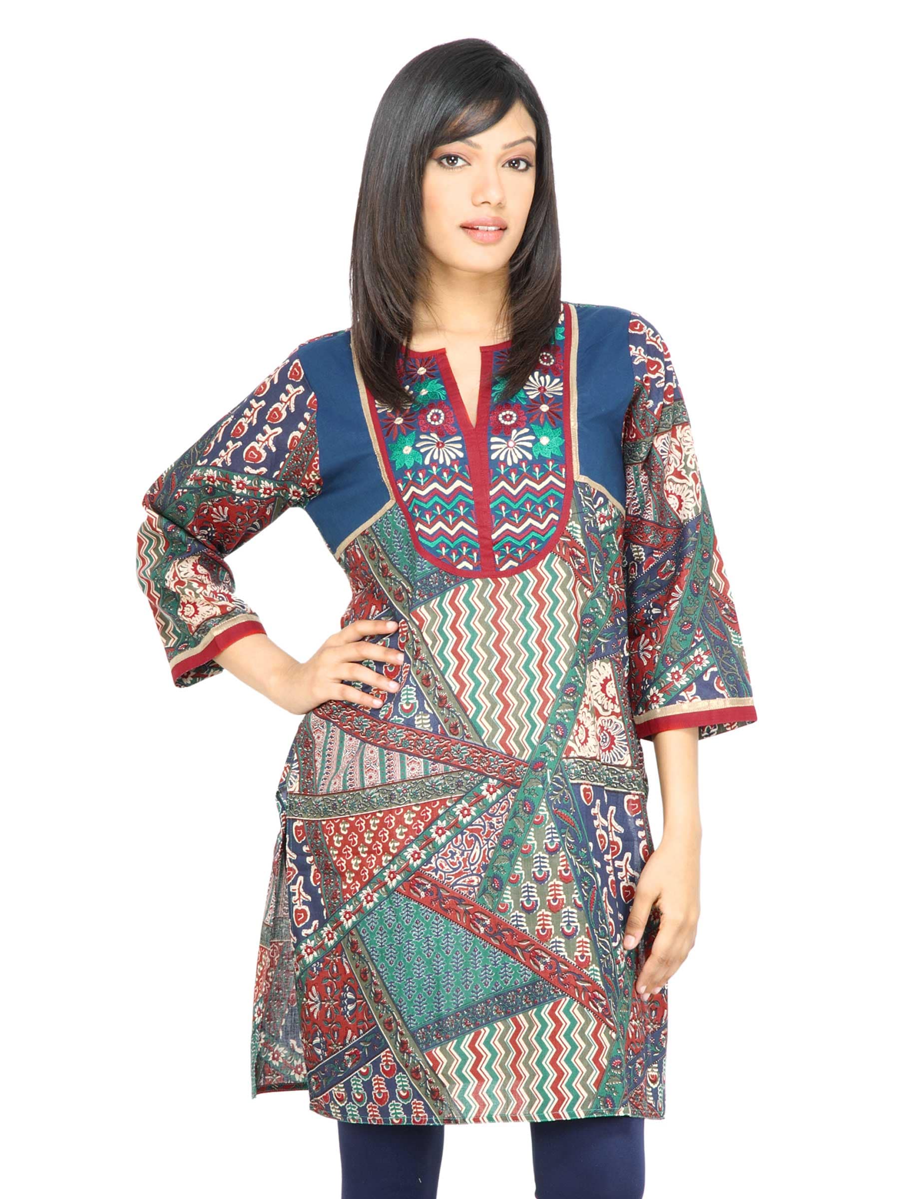 Aneri Women Avani Multi Kurta