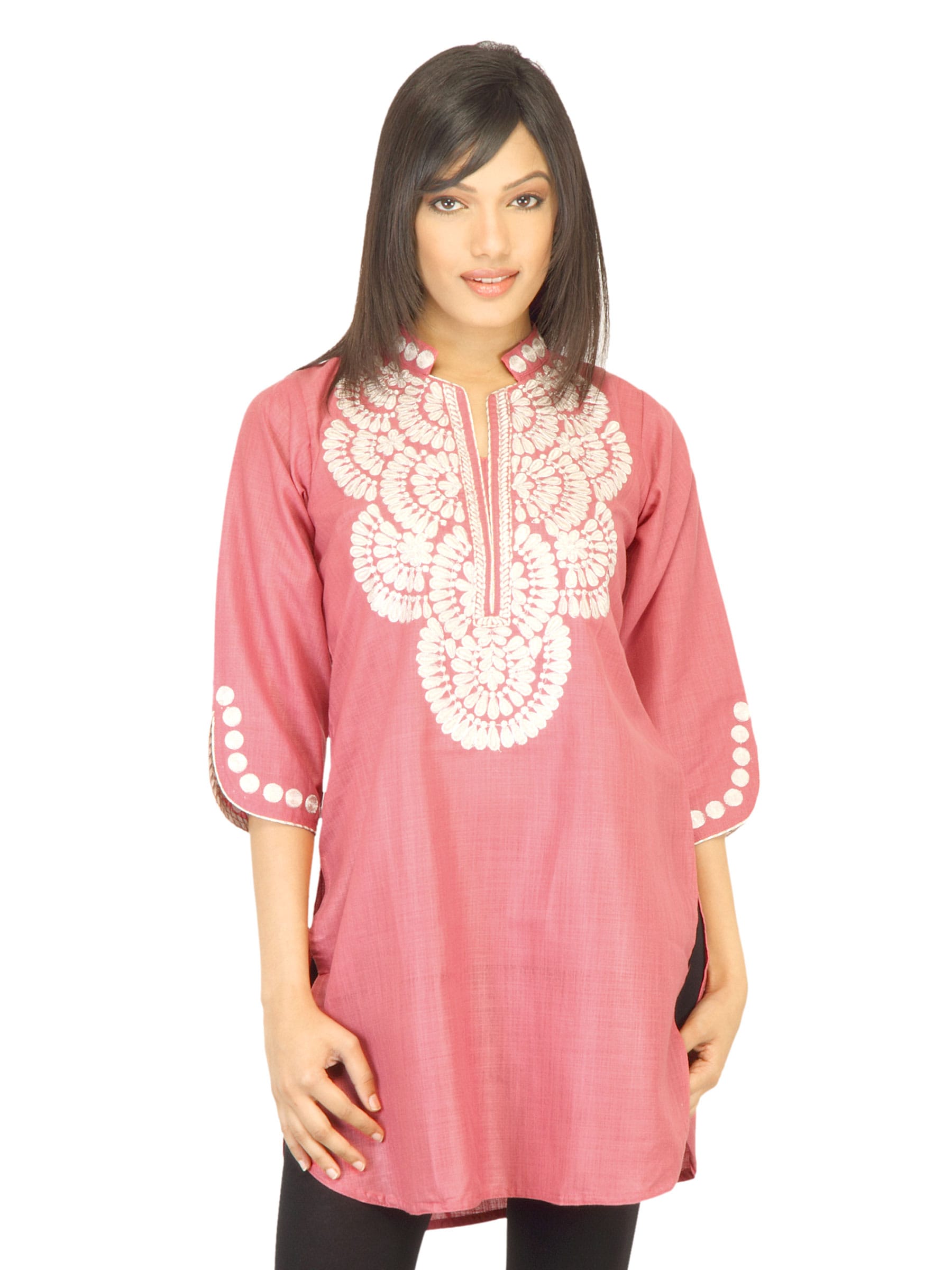 Aneri Women Eva Pink Kurta