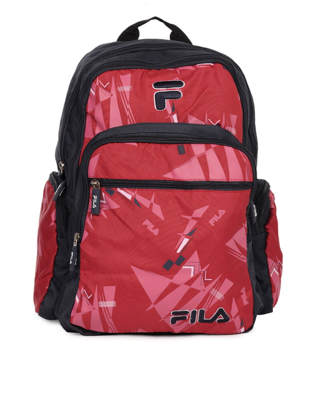 Fila Unisex Navy Blue & Red Ventos Backpacks