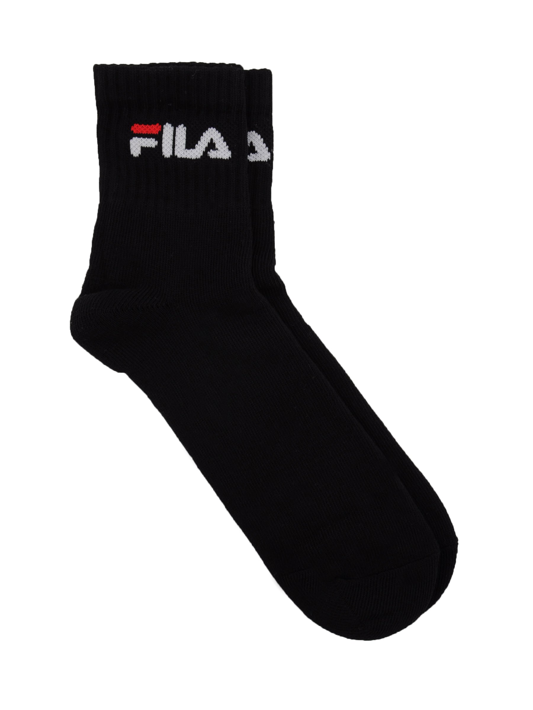 Fila Men Ankel Black Socks