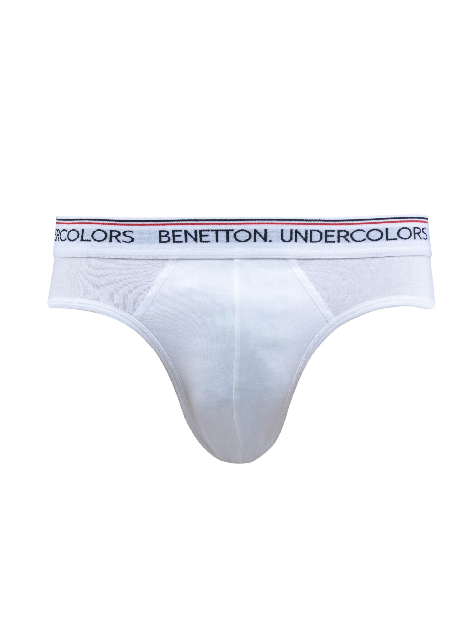 Undercolors of Benetton Men White V-Brief