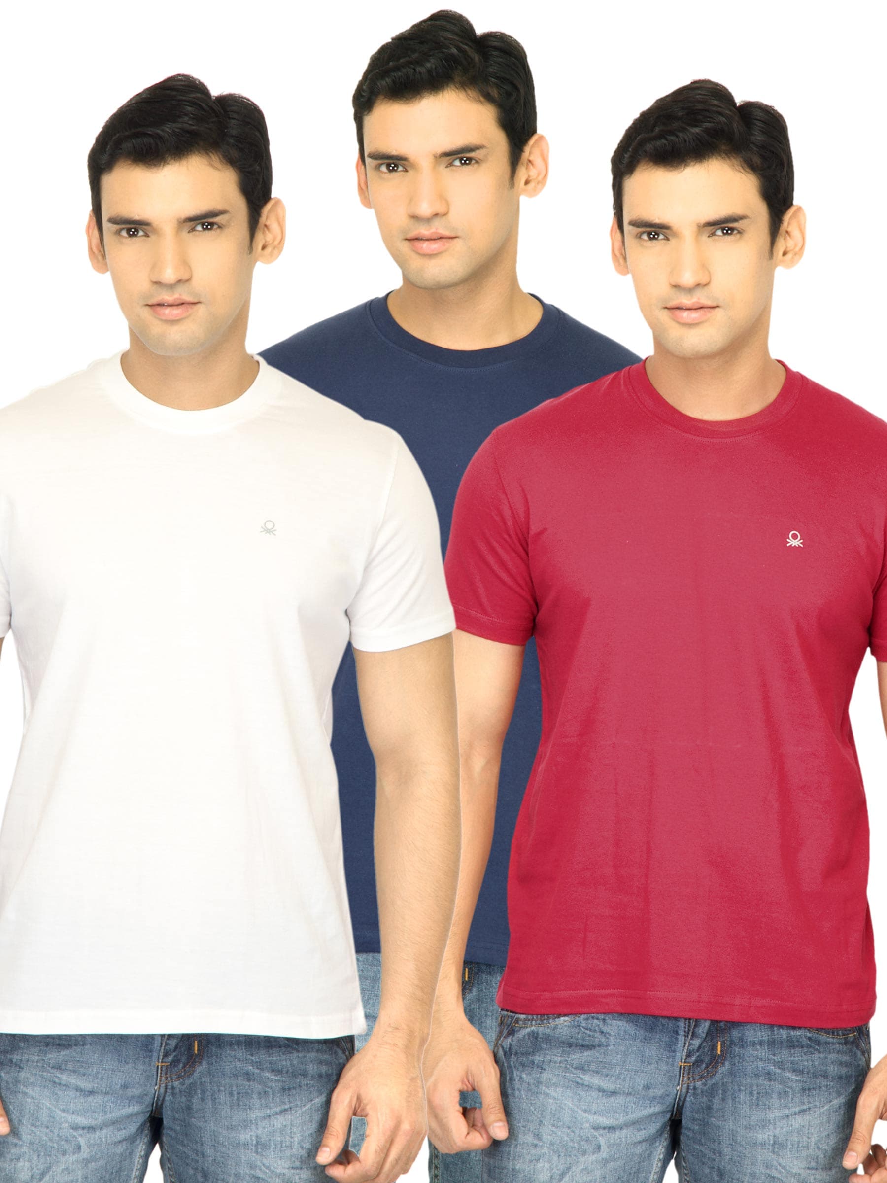 Undercolors of Benetton Men T-Shirts Red Innerwear T-shirt
