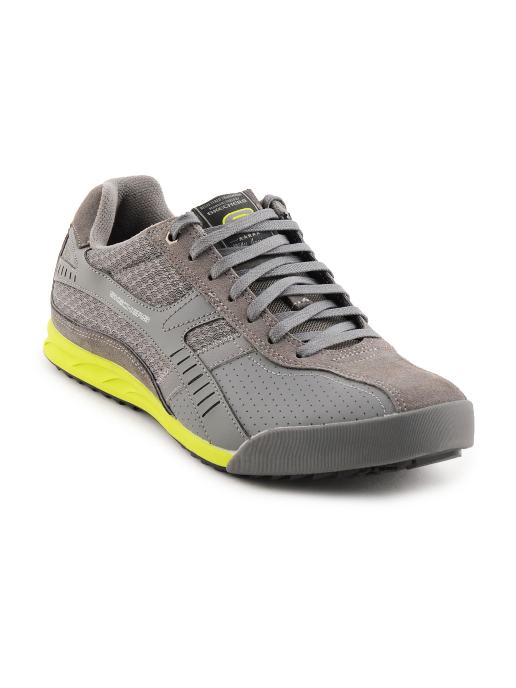 Skechers Men Fusion Grey Shoe