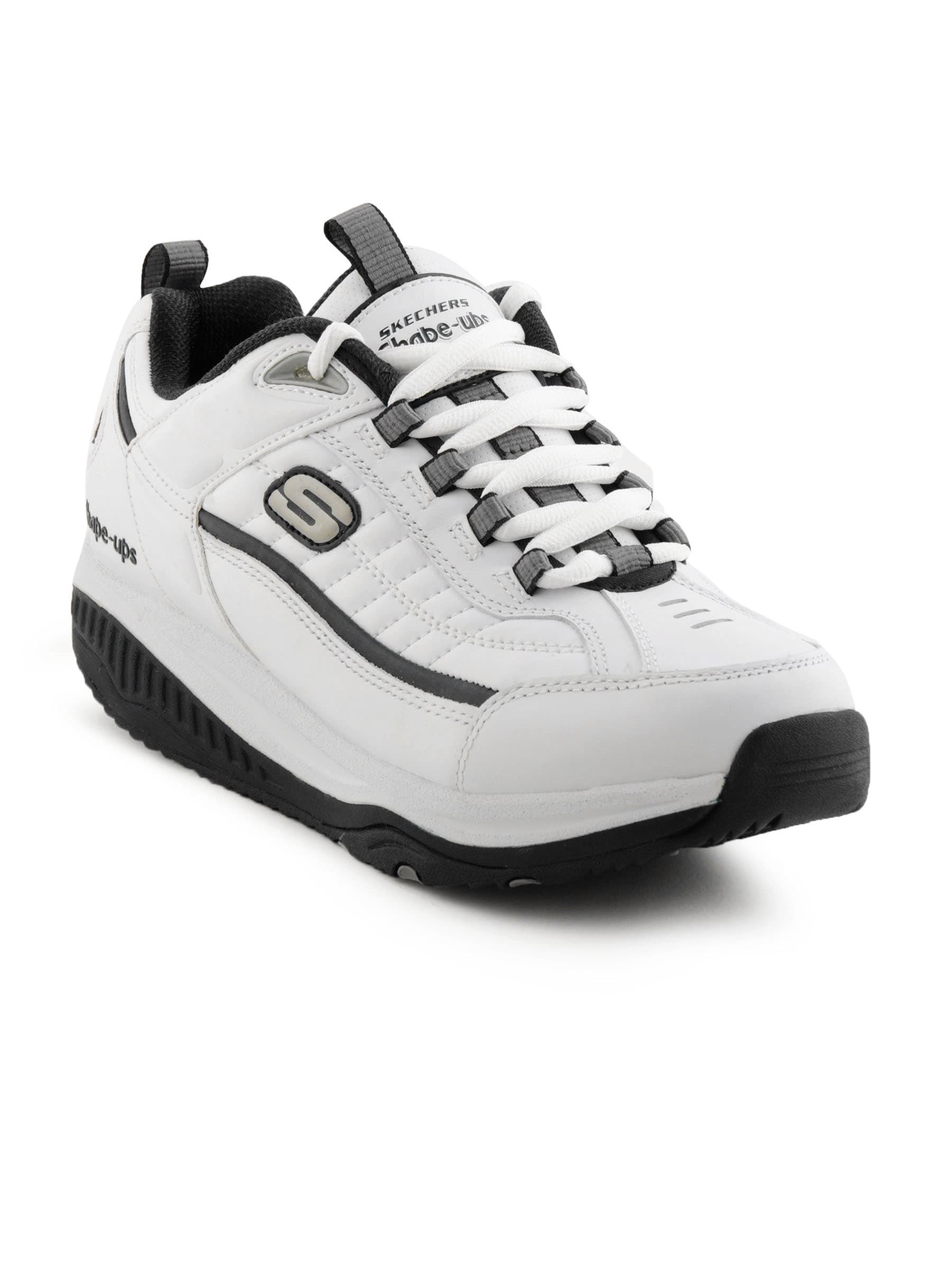 Skechers MenShape-Ups White Shoe