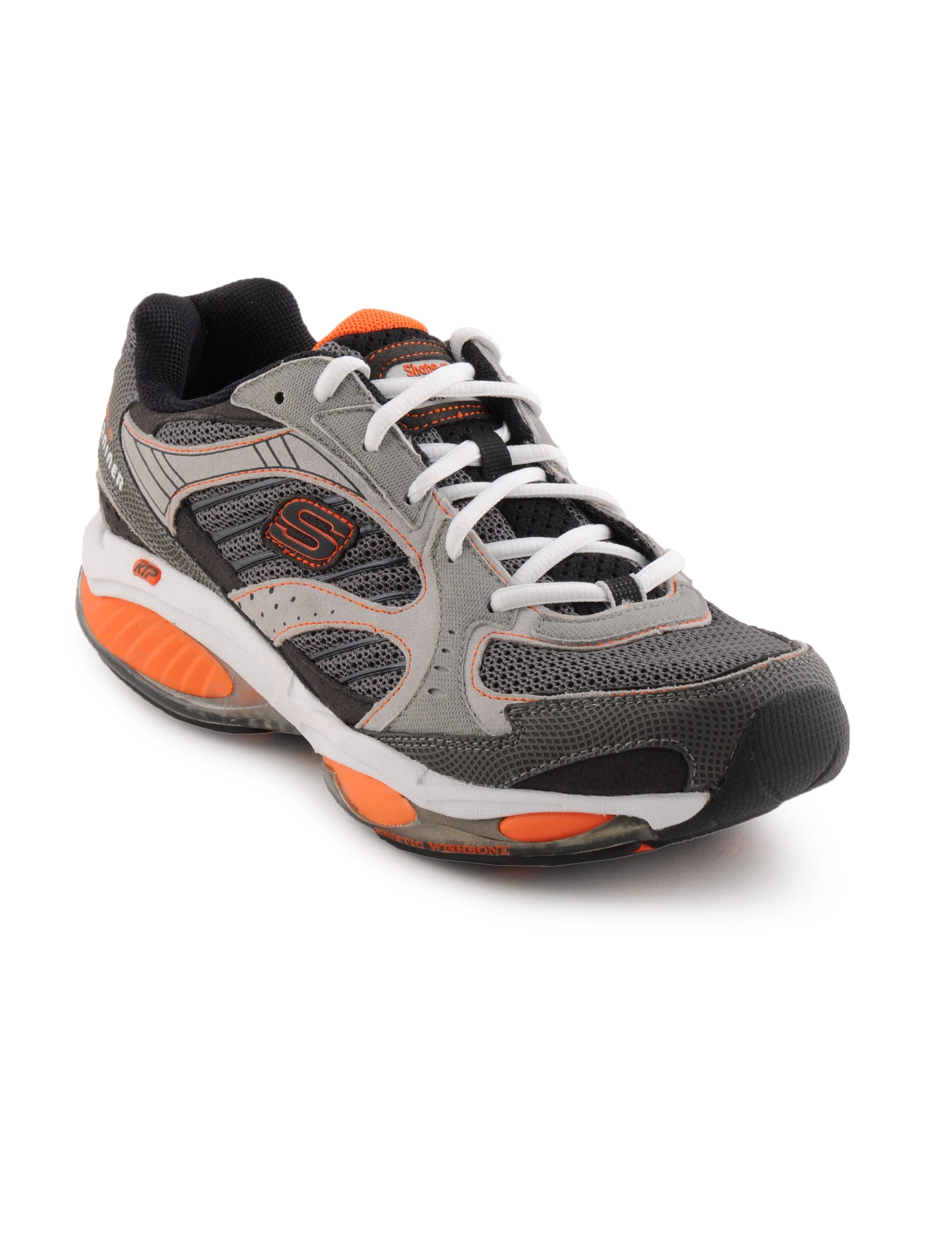 Skechers Women Shape-Ups Grey Shoe