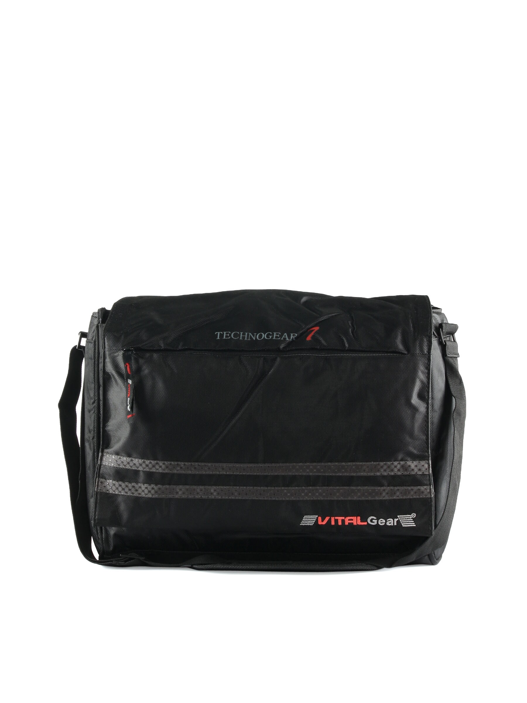 Vital Gear Unisex Black Laptop Bag
