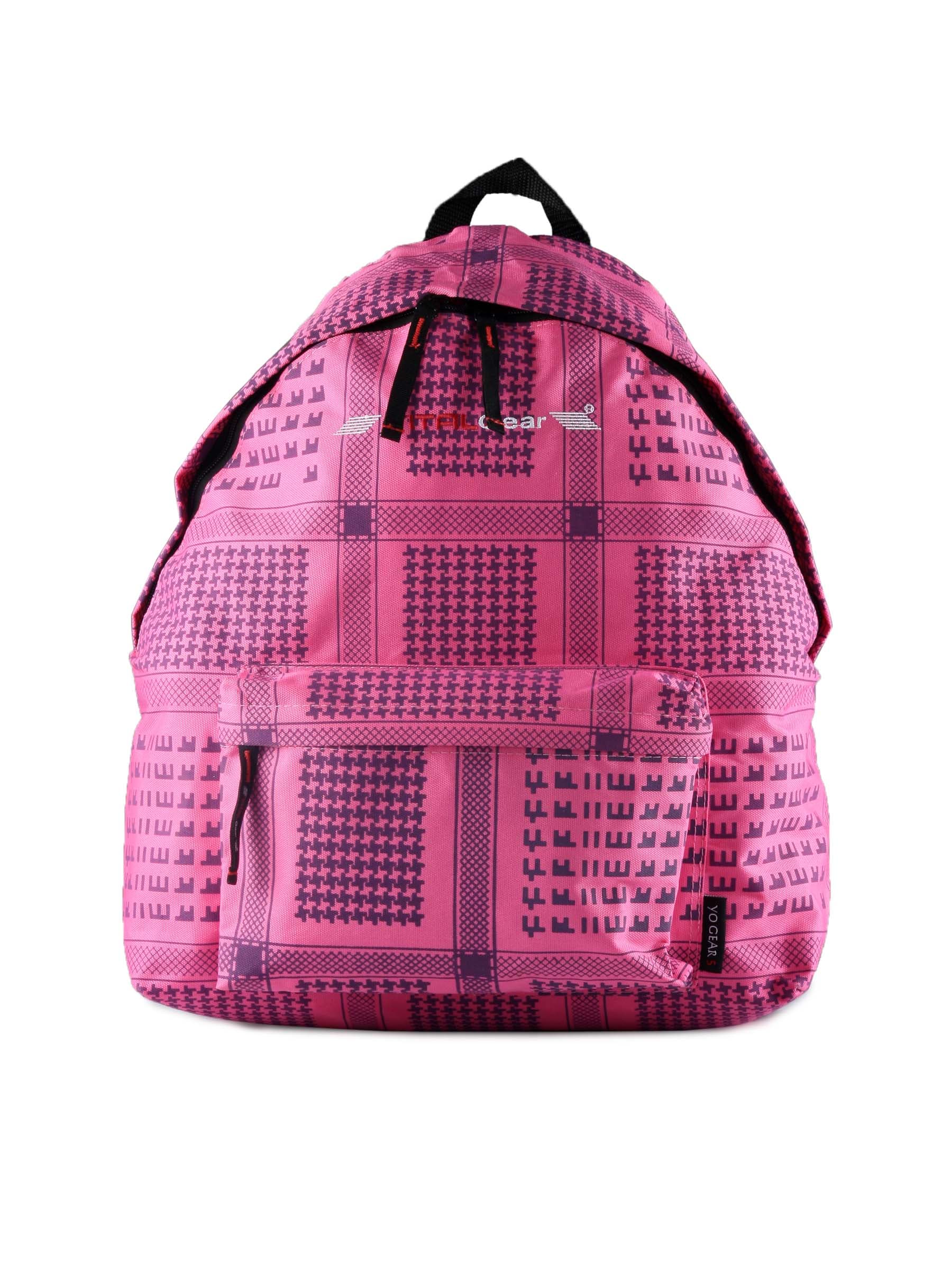 Vital Gear Unisex Pink Daypack Backpack