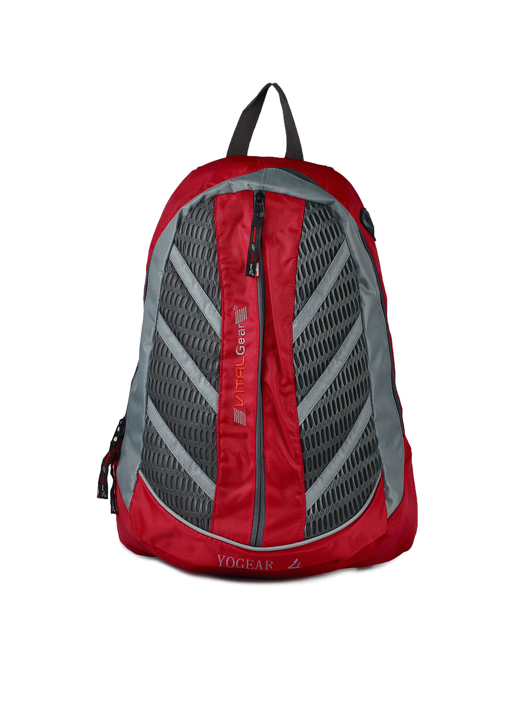 Vital Gear Unisex Red Daypack Backpack