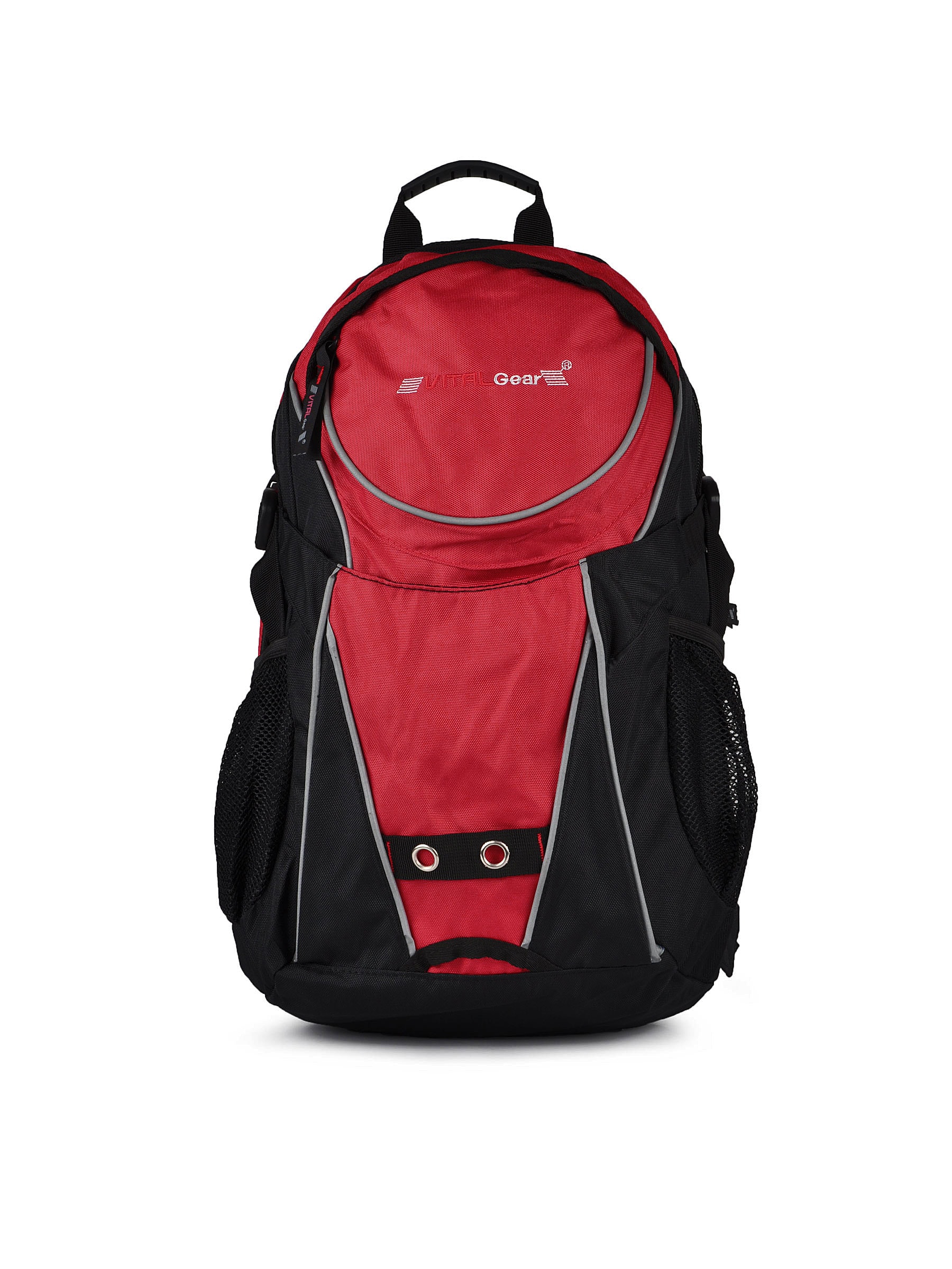 Vital Gear Unisex Black Backpack