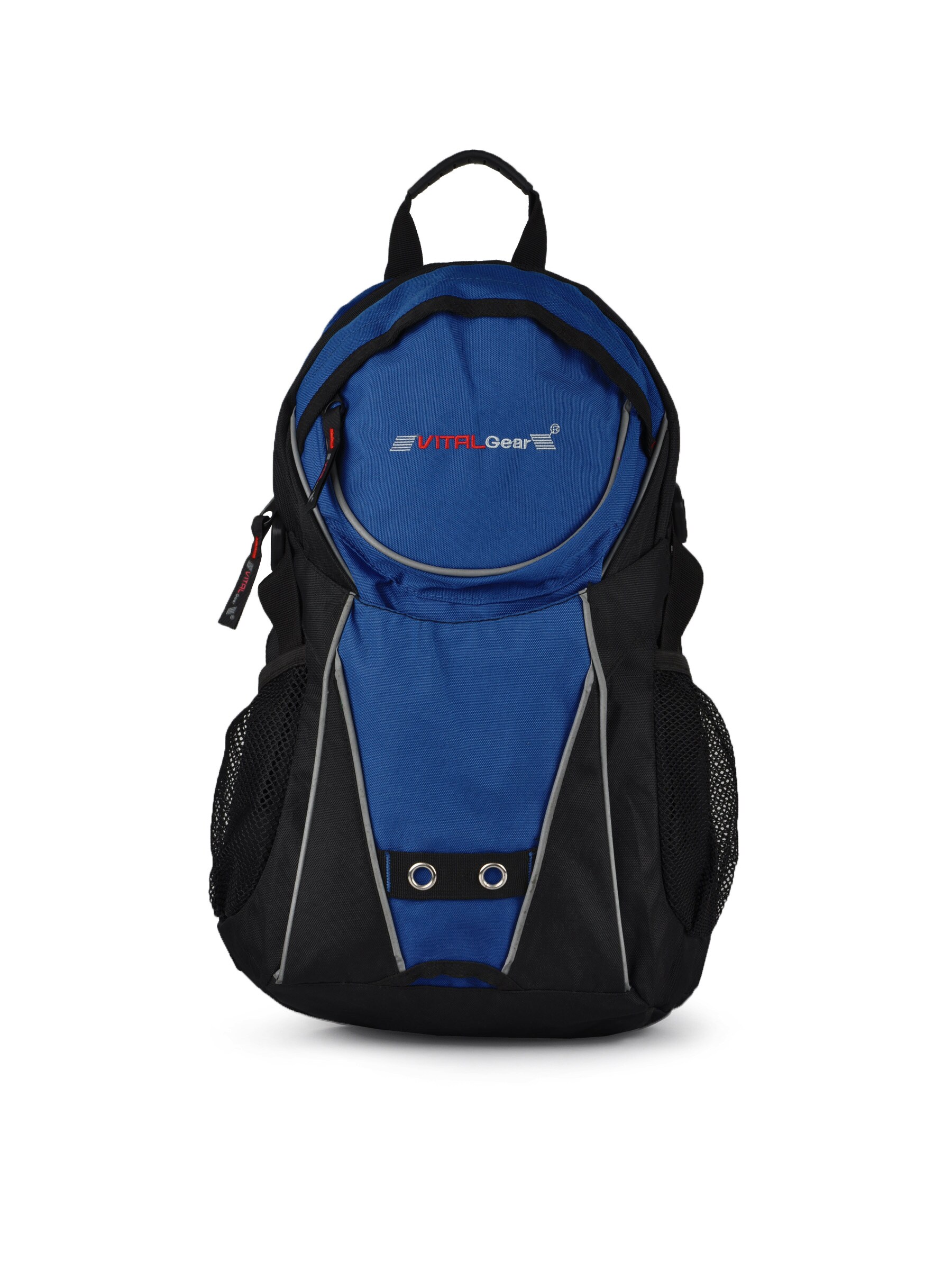 Vital Gear Black Unisex Backpack