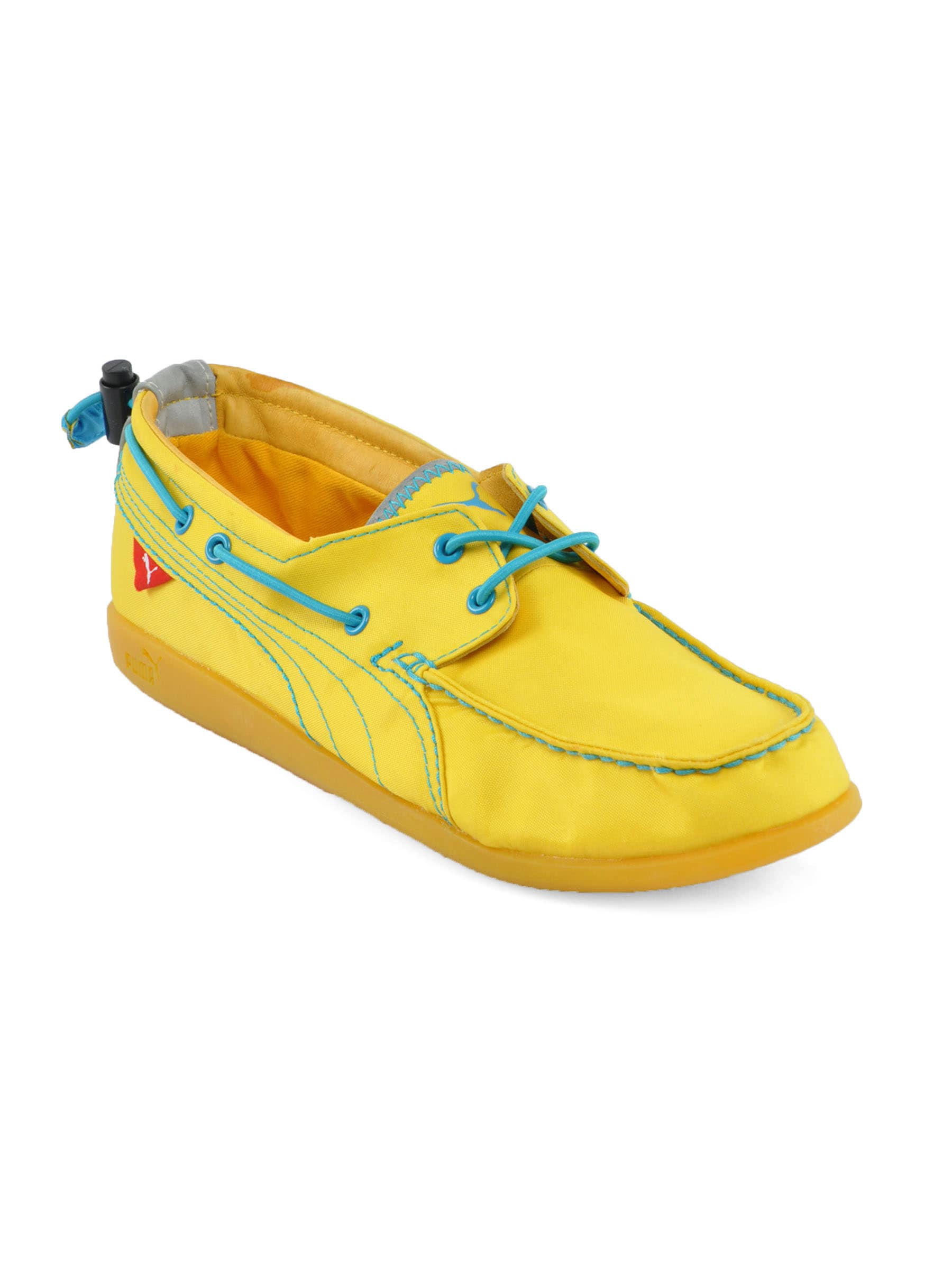 Puma Men Yacht Lifevest Yellow Casual Shoes