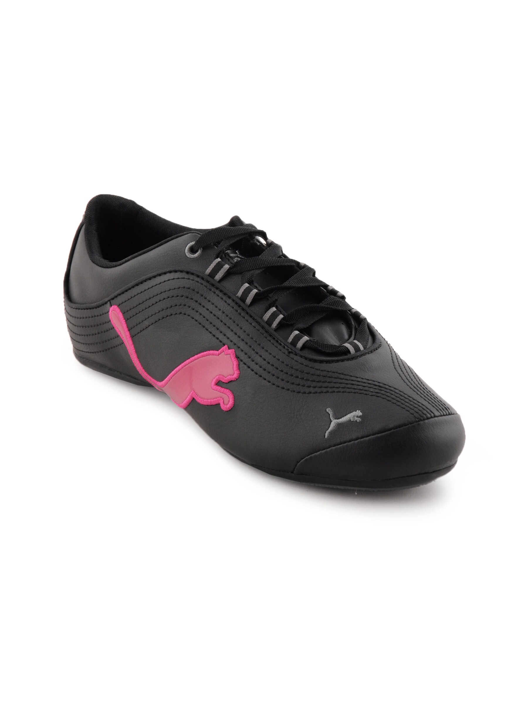 Puma Women Soleil Cat Black Casual Shoes