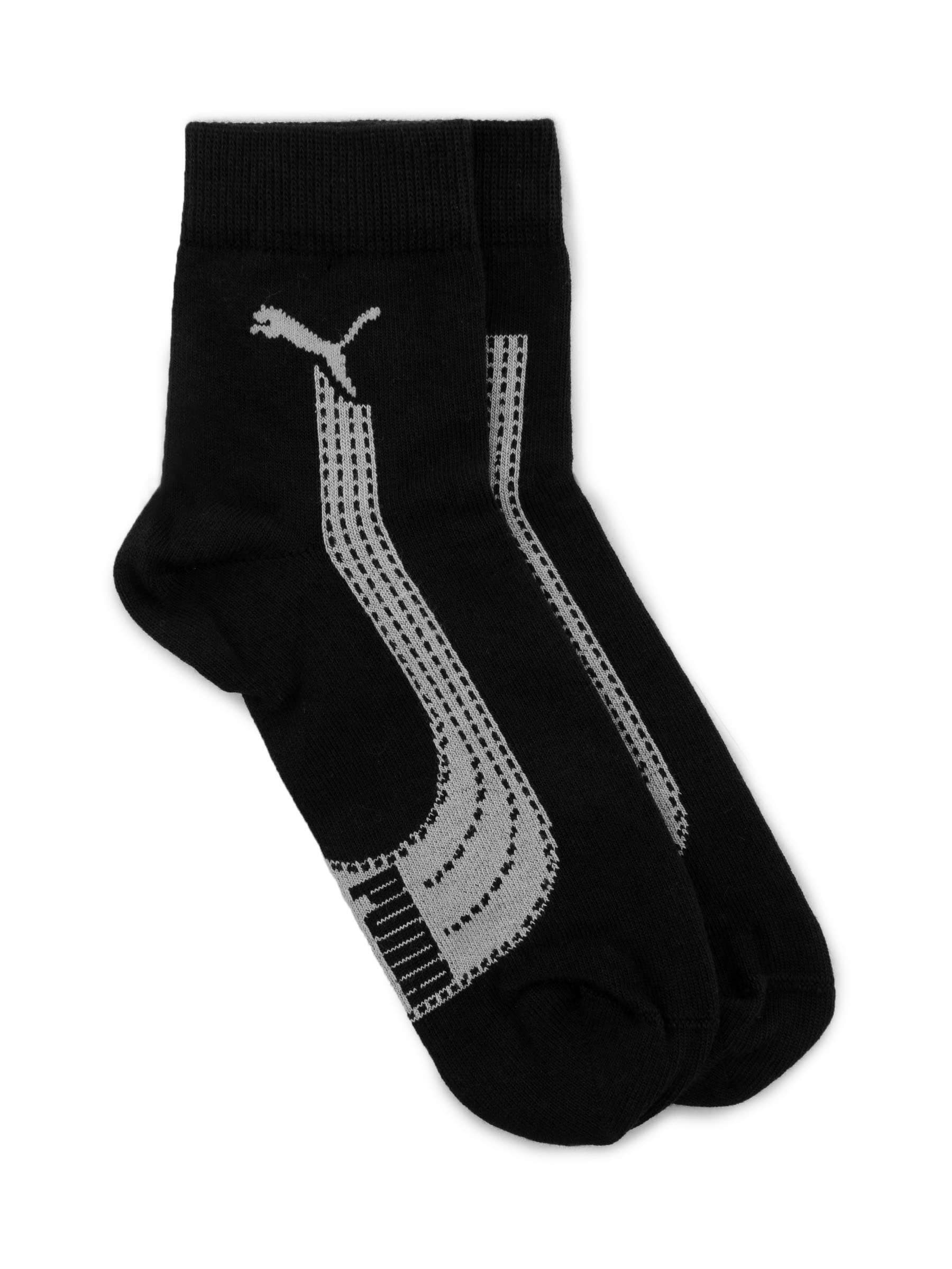 Puma Men Formstripe Short Black Socks