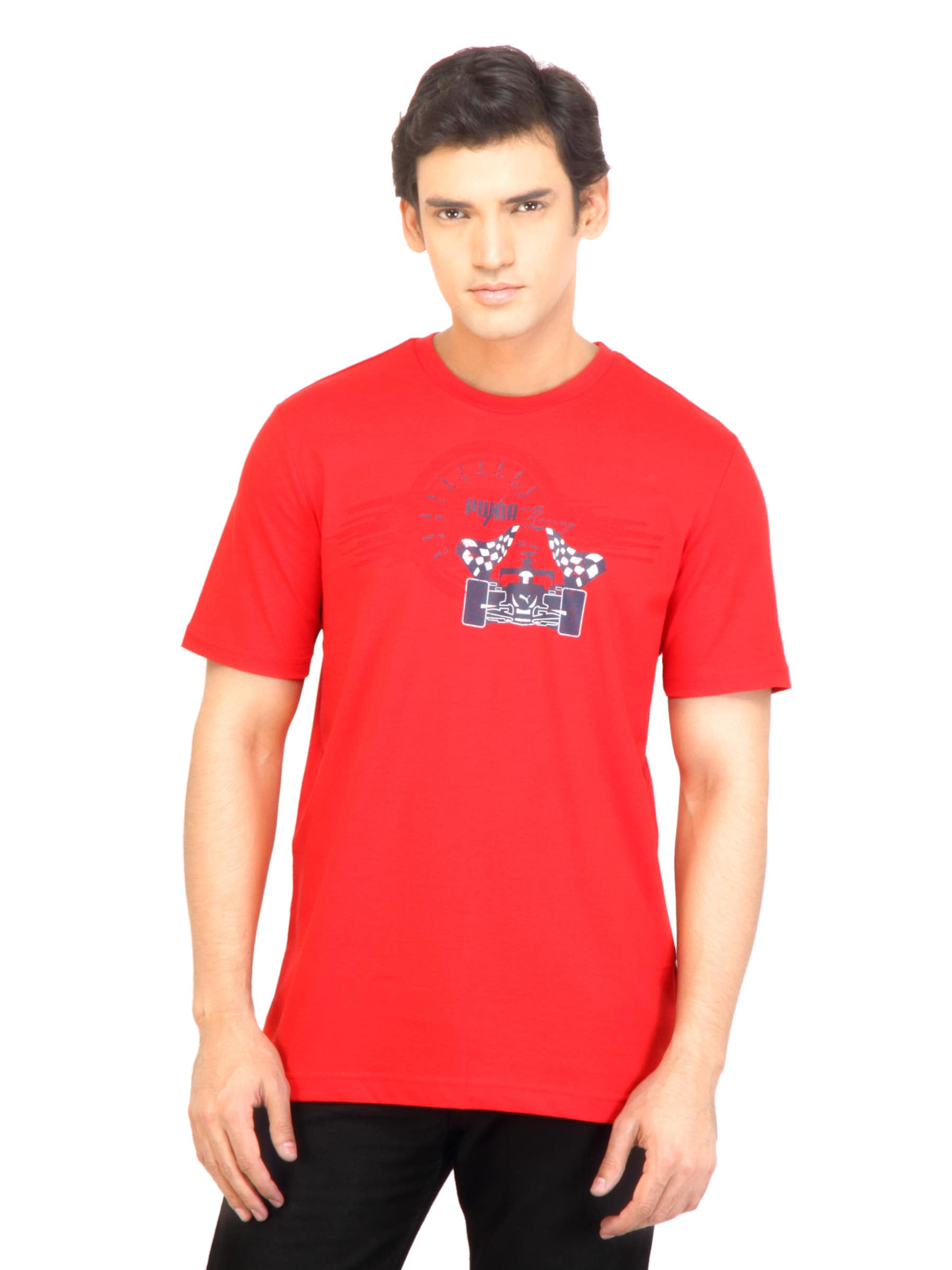 Puma Men GP Speed Red Tshirts