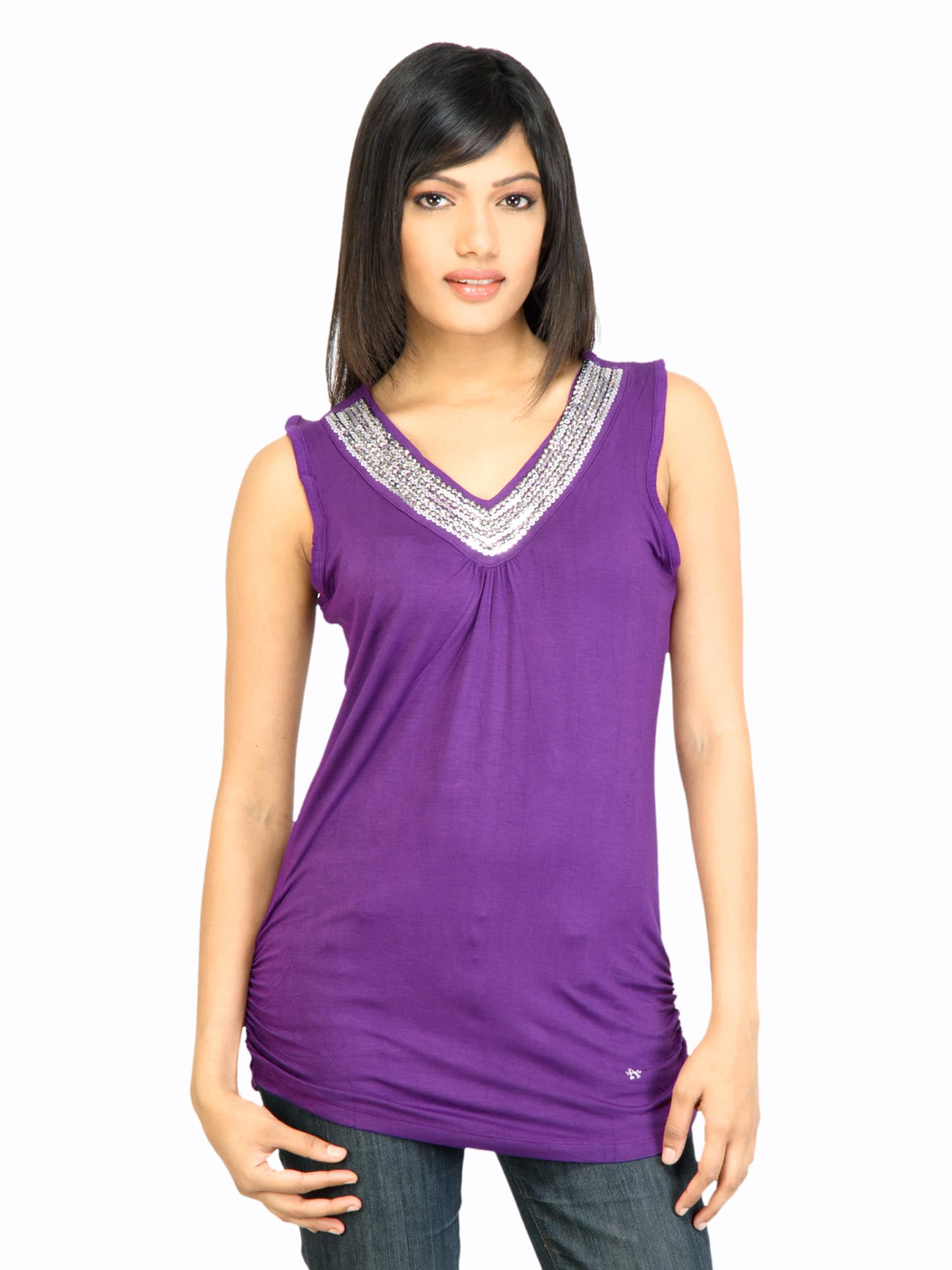 Arrow Woman Victoria Purple Top