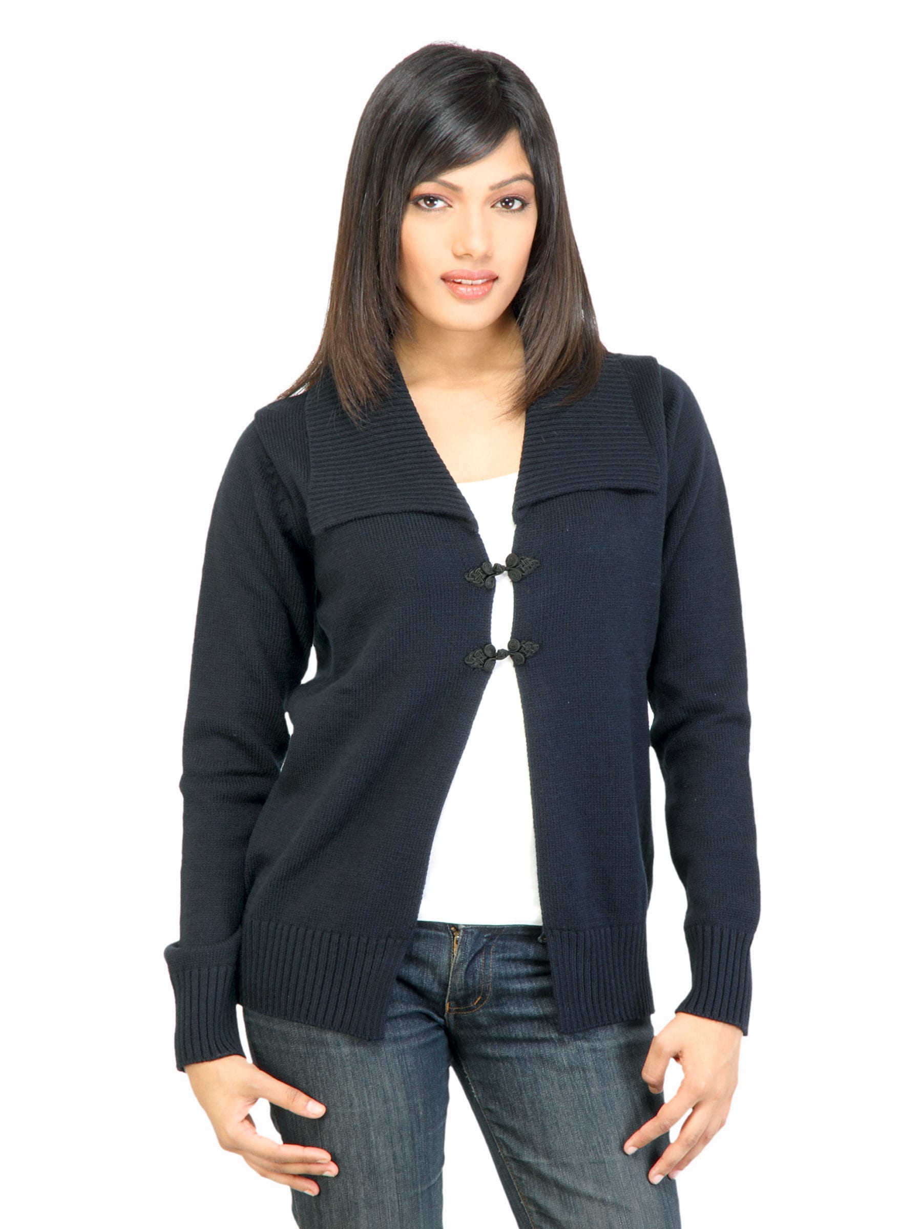 Arrow Woman Venetia Navy Blue Sweater