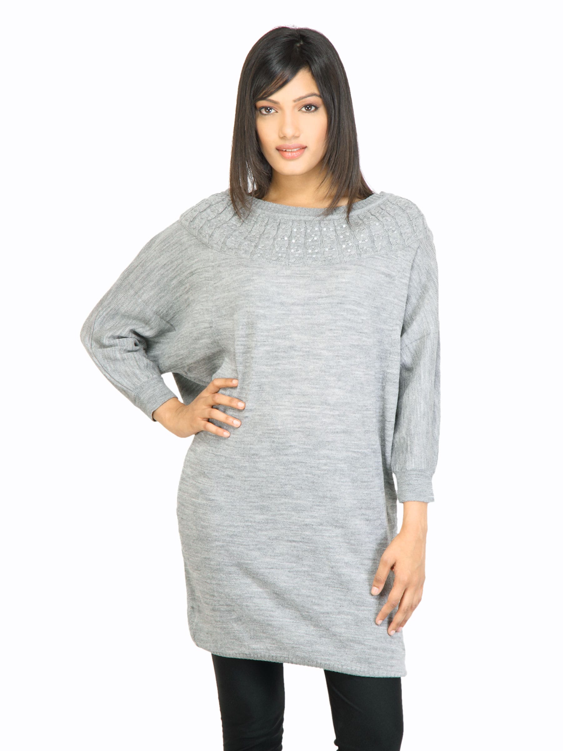 Arrow Woman Keisha Grey Sweater