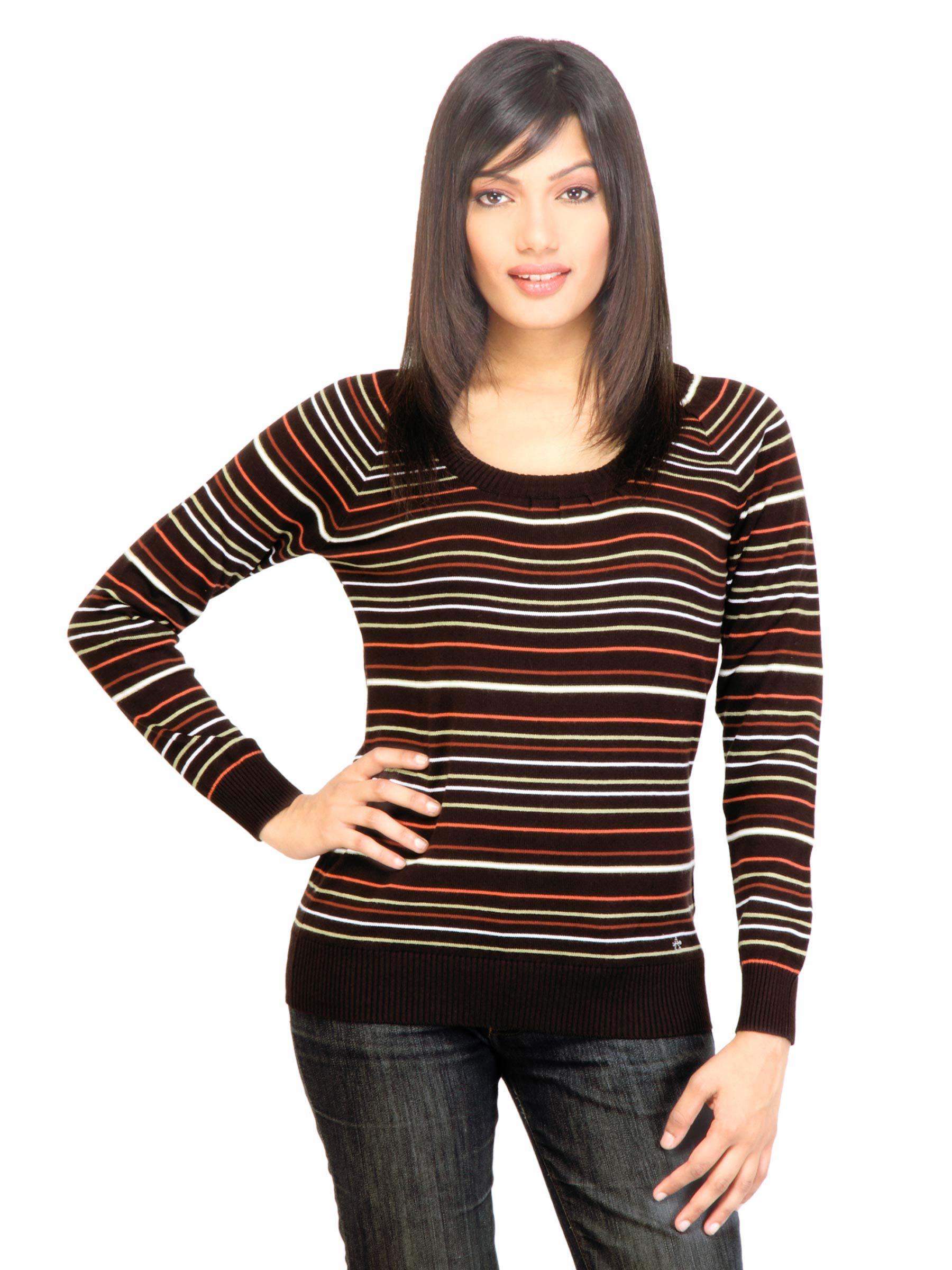 Arrow Woman Georgina 1 Brown Sweater