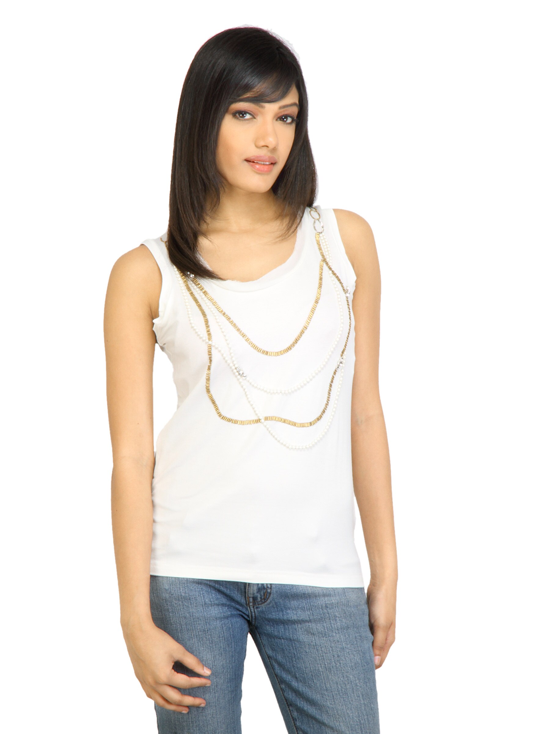 Arrow Woman Ann Off White Top