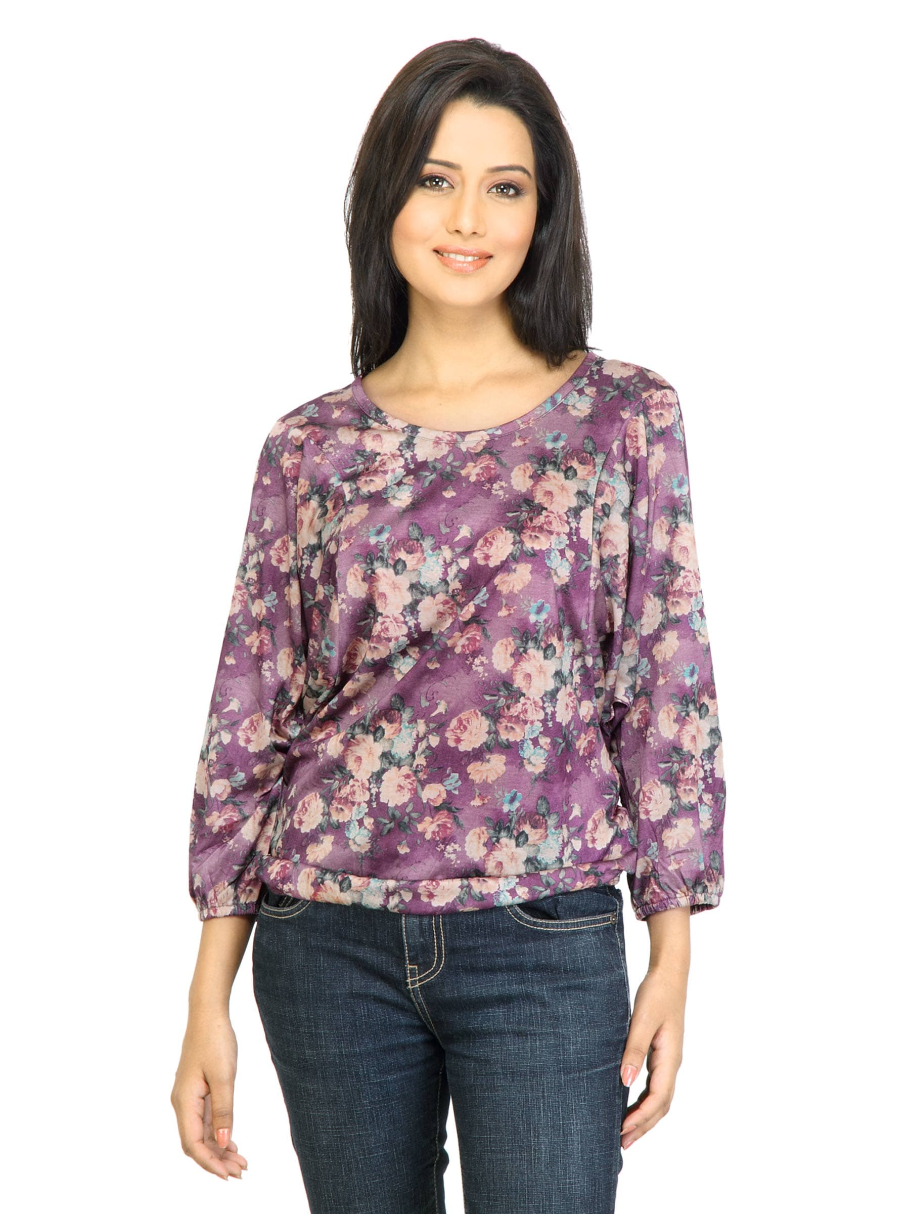 Arrow Woman Yuli Purple Top