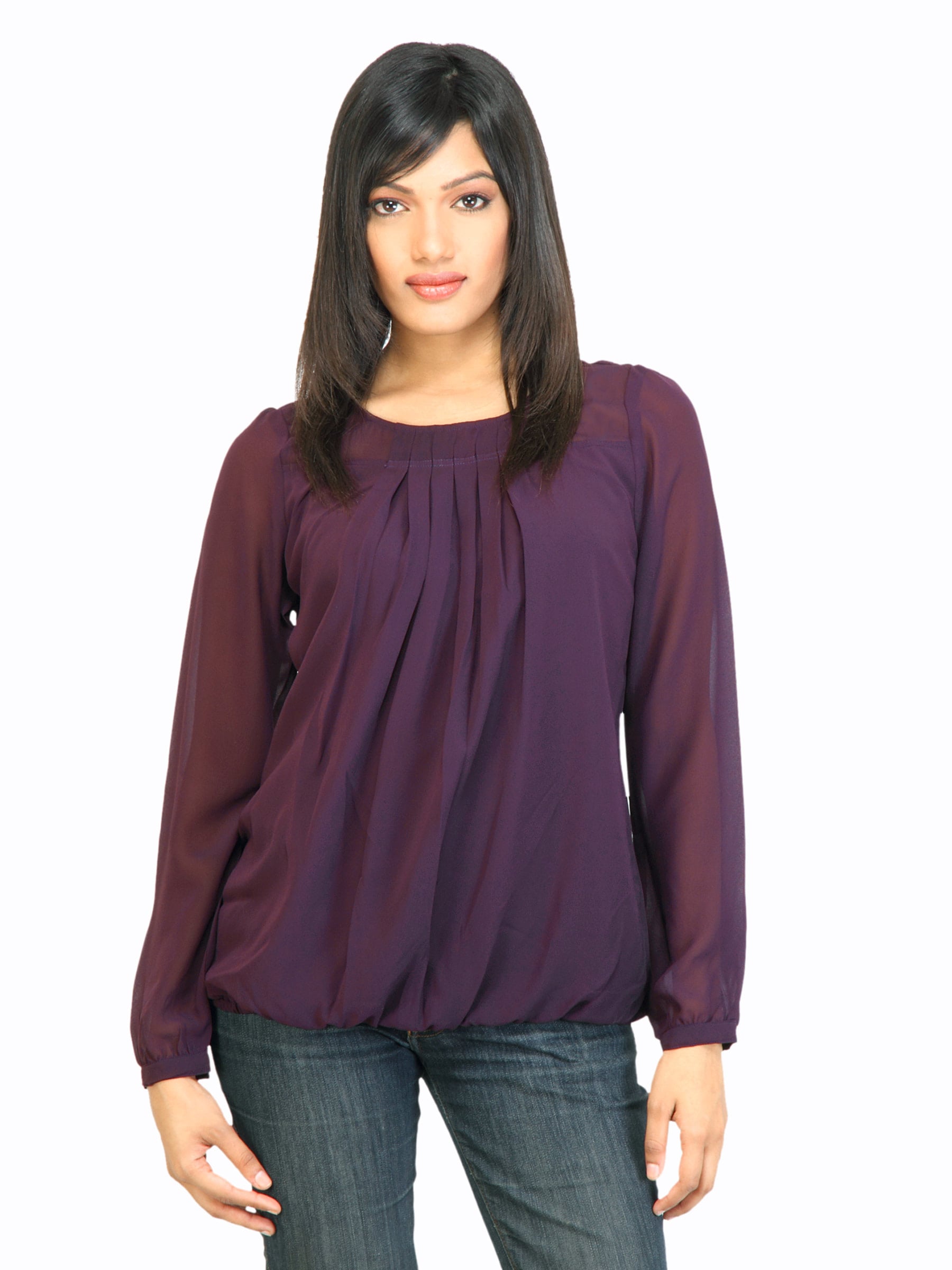 Arrow Woman Cola Purple Top