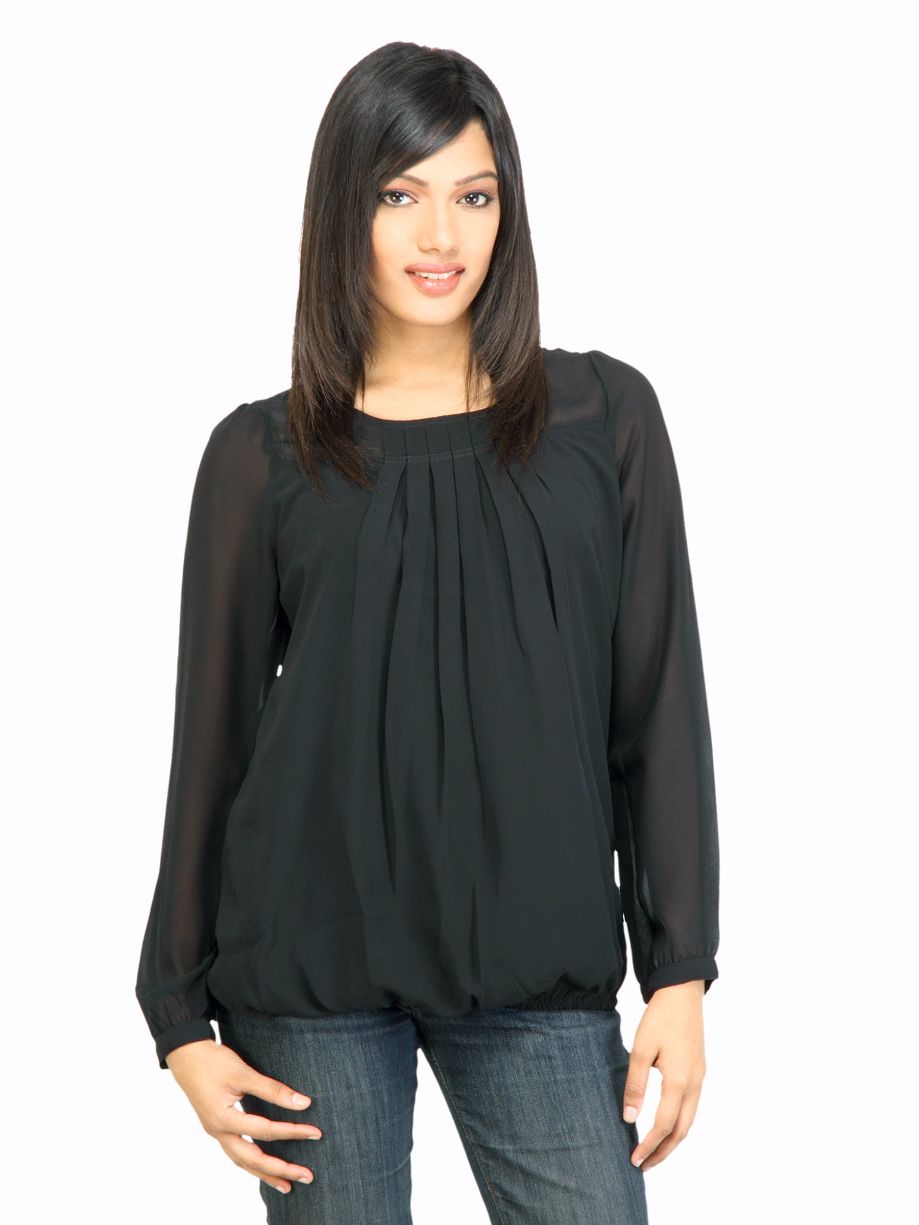 Arrow Woman Cola Black Top